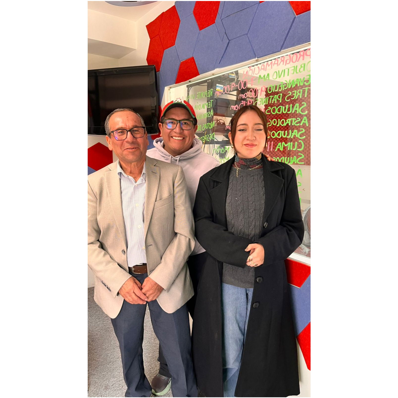 BUENOS DIAS ALEGRIA CON MANUEL GARCIA FLORES