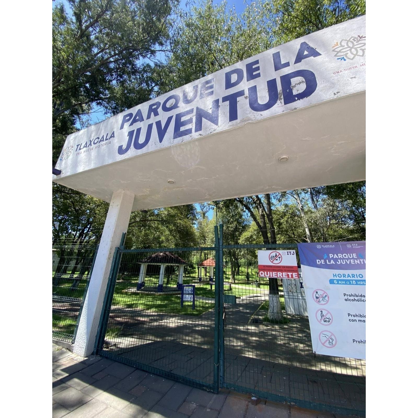 🏗️🚧 CIERRAN EL PARQUE DE LA JUVENTUD A PARTIR DEL 27 DE OCTUBRE PARA SU TRANSFORMACIÓN EN LA “CIUDAD DE LA JUVENTUD” 🌳✨