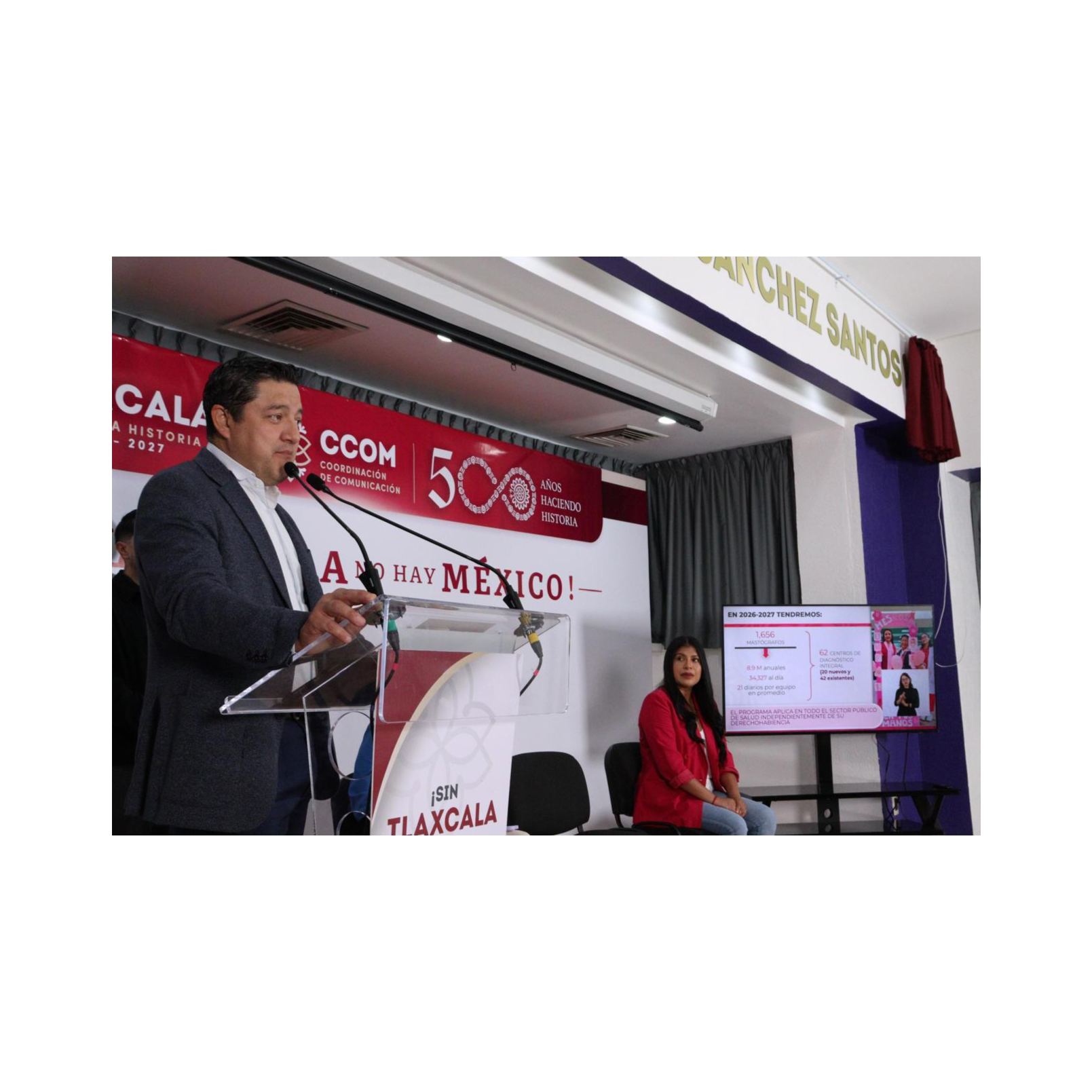 TLAXCALA TENDRÁ UN NUEVO HOSPITAL DE LA MUJER EQUIPADO PARA ATENDER PACIENTES CON CÁNCER, ANUNCIA EL SECRETARIO DE SALUD 🎗️🏥💖