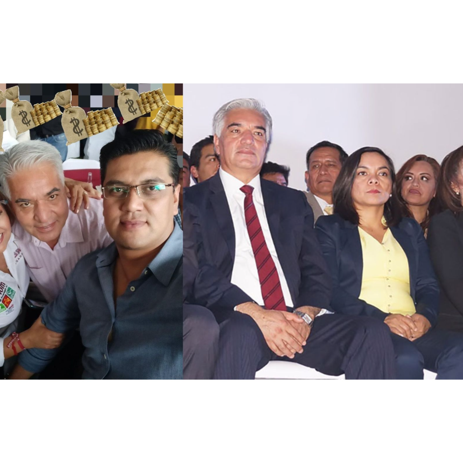 LOS MATACHINES DEL PODER: “EL HIJO DEL PUEBLO… CON CUNA DE ORO Y CAJA CHICA AJENA” 💼😏💸