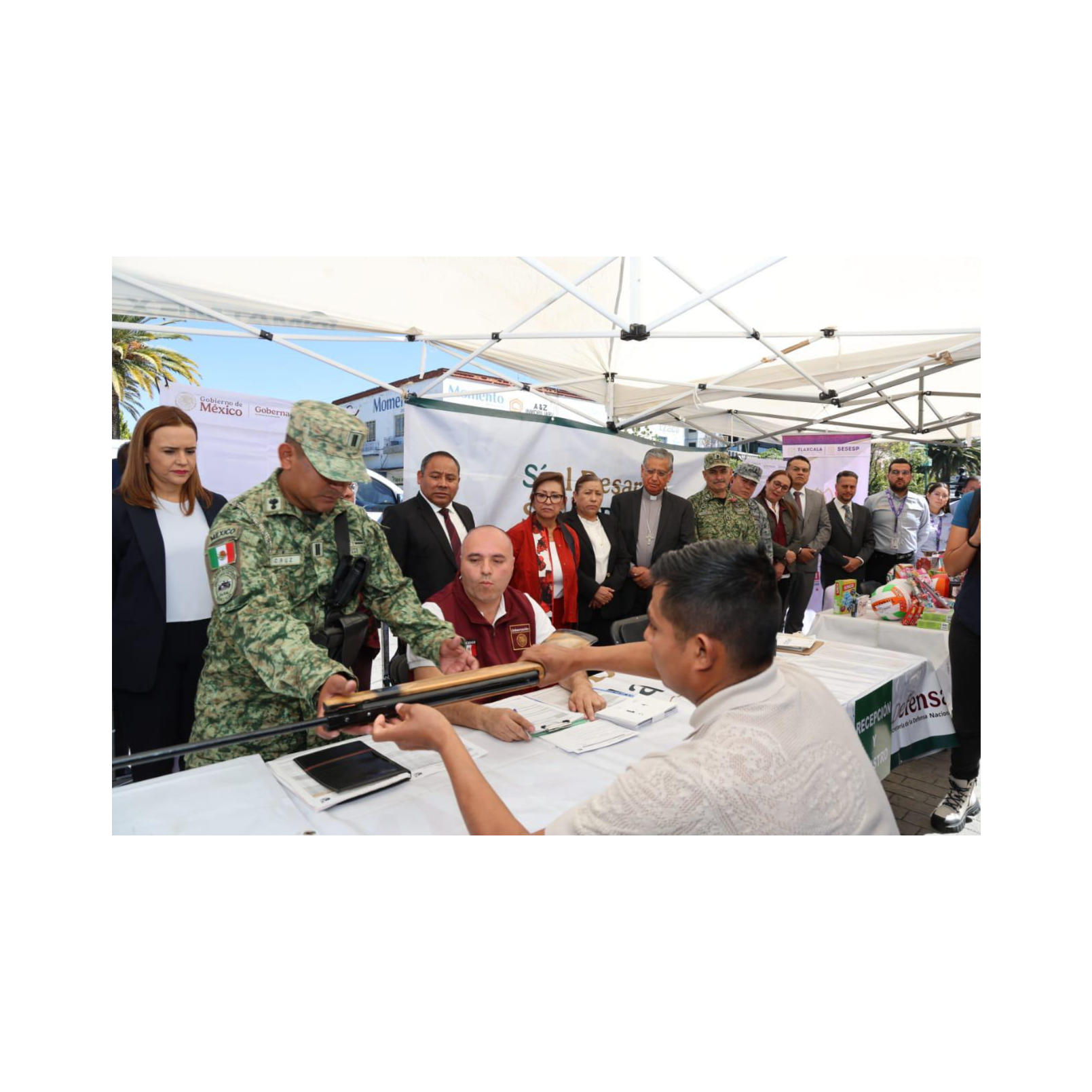 🕊️ RECABAN MÁS DE OCHO MIL ARMAS EN TODO EL PAÍS A TRAVÉS DEL PROGRAMA “SÍ AL DESARME, SÍ A LA PAZ” 🔫➡️💰