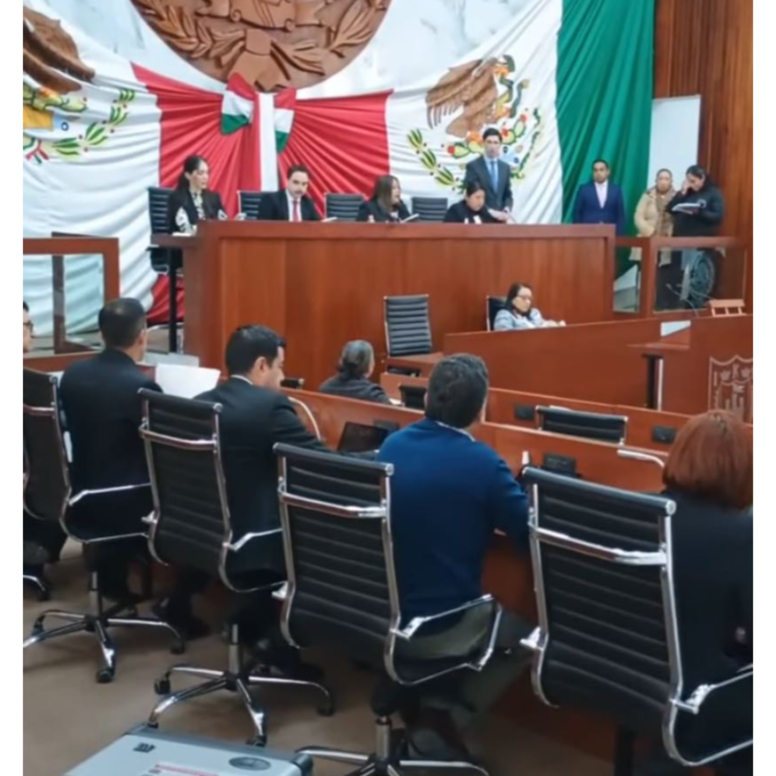 “El Congreso sin alma: ni un minuto para los muertos”