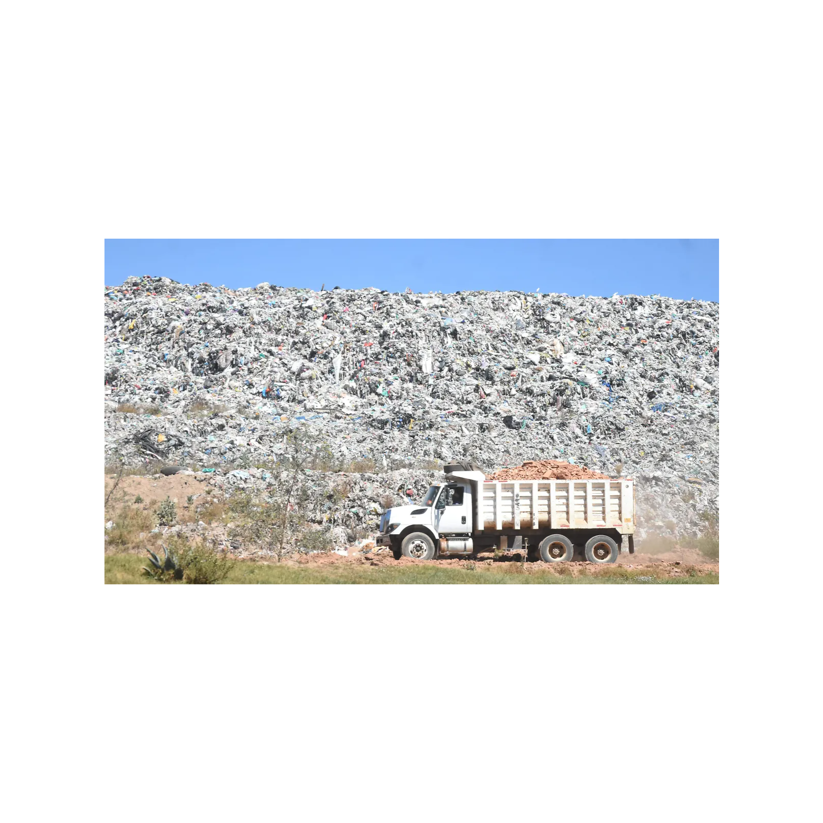 🚛 CONCENTRA TETLA MÁS DE MIL TONELADAS DE BASURA DIARIAS 🗑️🌎