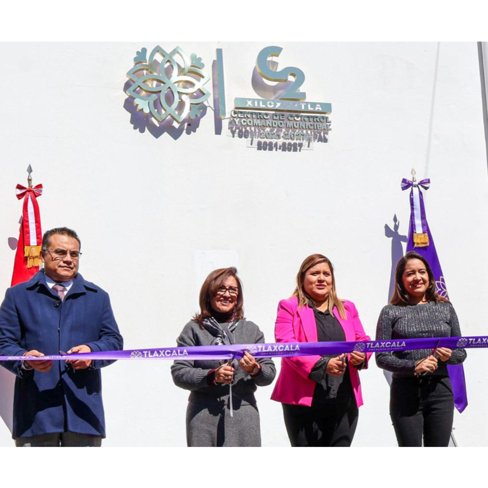 TLAXCALA REFUERZA ESTRATEGIA DE SEGURIDAD CON NUEVO CENTRO DE CONTROL MUNICIPAL EN XILOXOXTLA 🚔🛡️📡