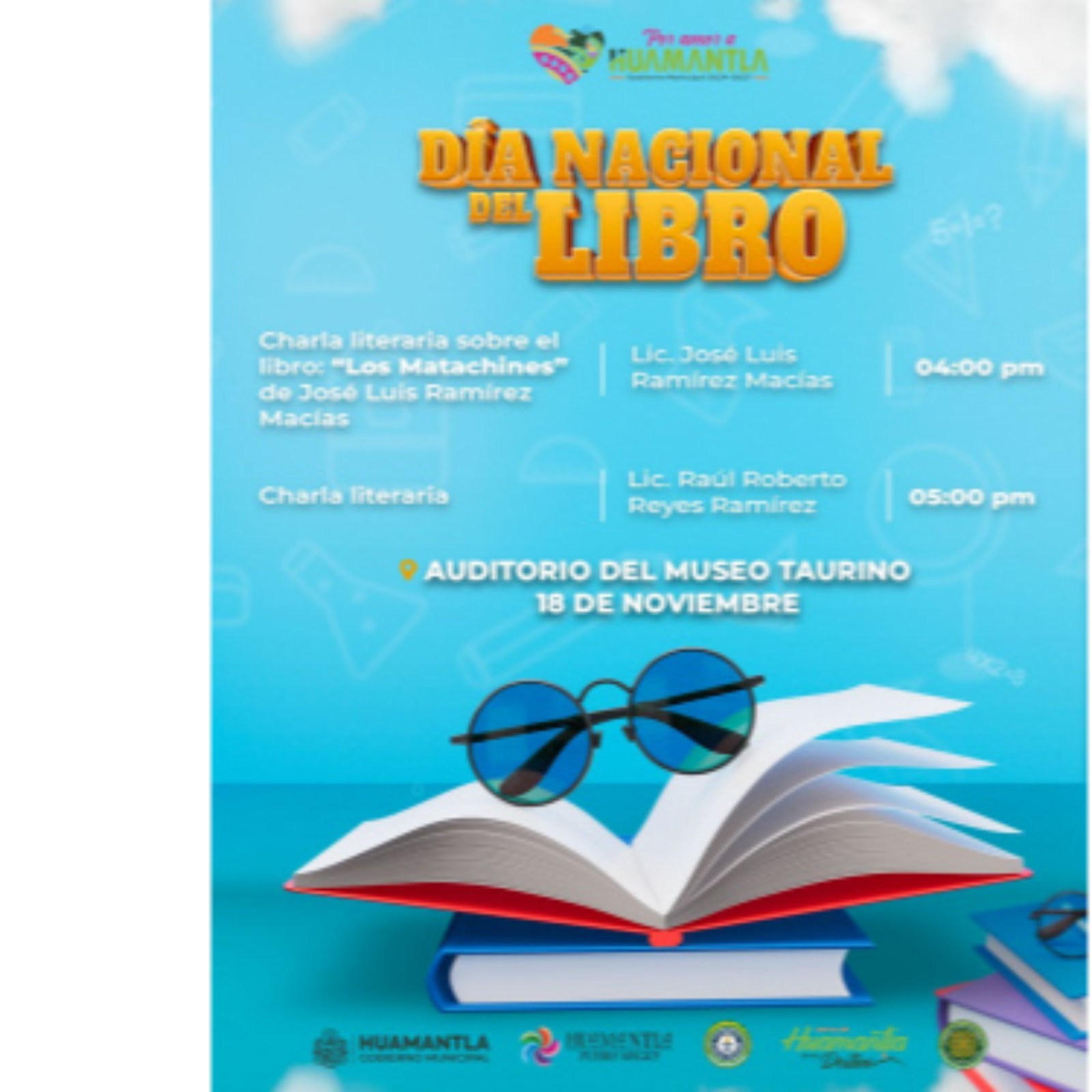 HUAMANTLA ANUNCIA CICLO DE CHARLAS LITERARIAS, PERO LA PROMOCIÓN CULTURAL SIGUE SIENDO INSUFICIENTE 📚🎭🔥