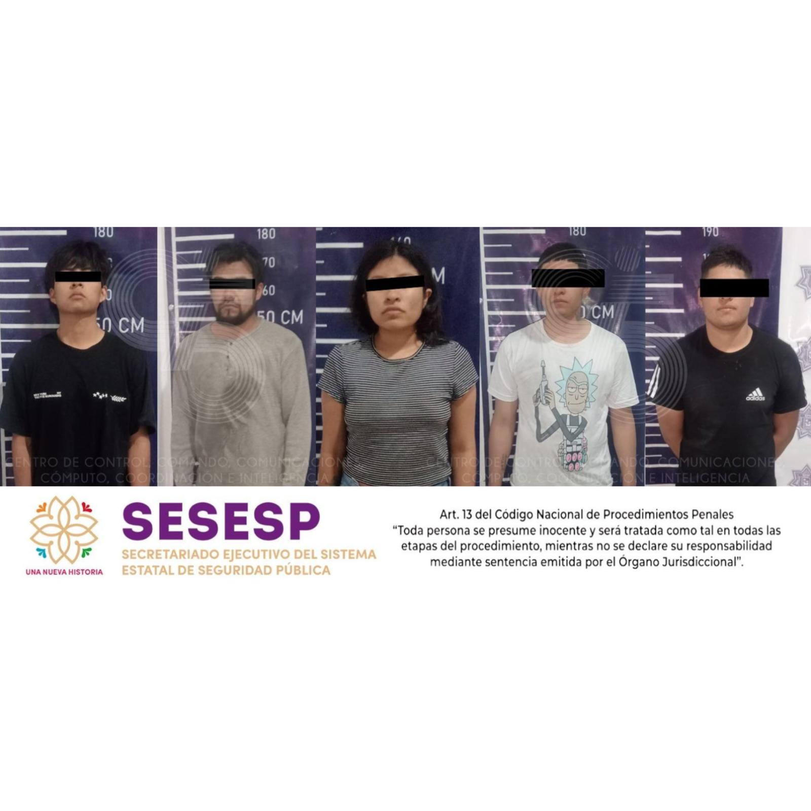 CAEN CINCO PRESUNTOS ASALTANTES CONOCIDOS COMO “LOS PIPOPES” || ASEGURAN BODEGA EN IXTACUIXTLA DONDE GUARDABAN TRÁILERES Y MERCANCÍA ROBADA