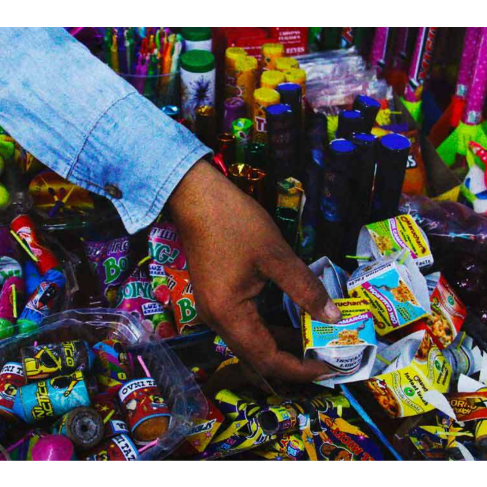 PROHIBIRÁN LA VENTA DE PIROTECNIA DE TRUENO EN MERCADOS DURANTE LA TEMPORADA DECEMBRINA 🎇🚫😠