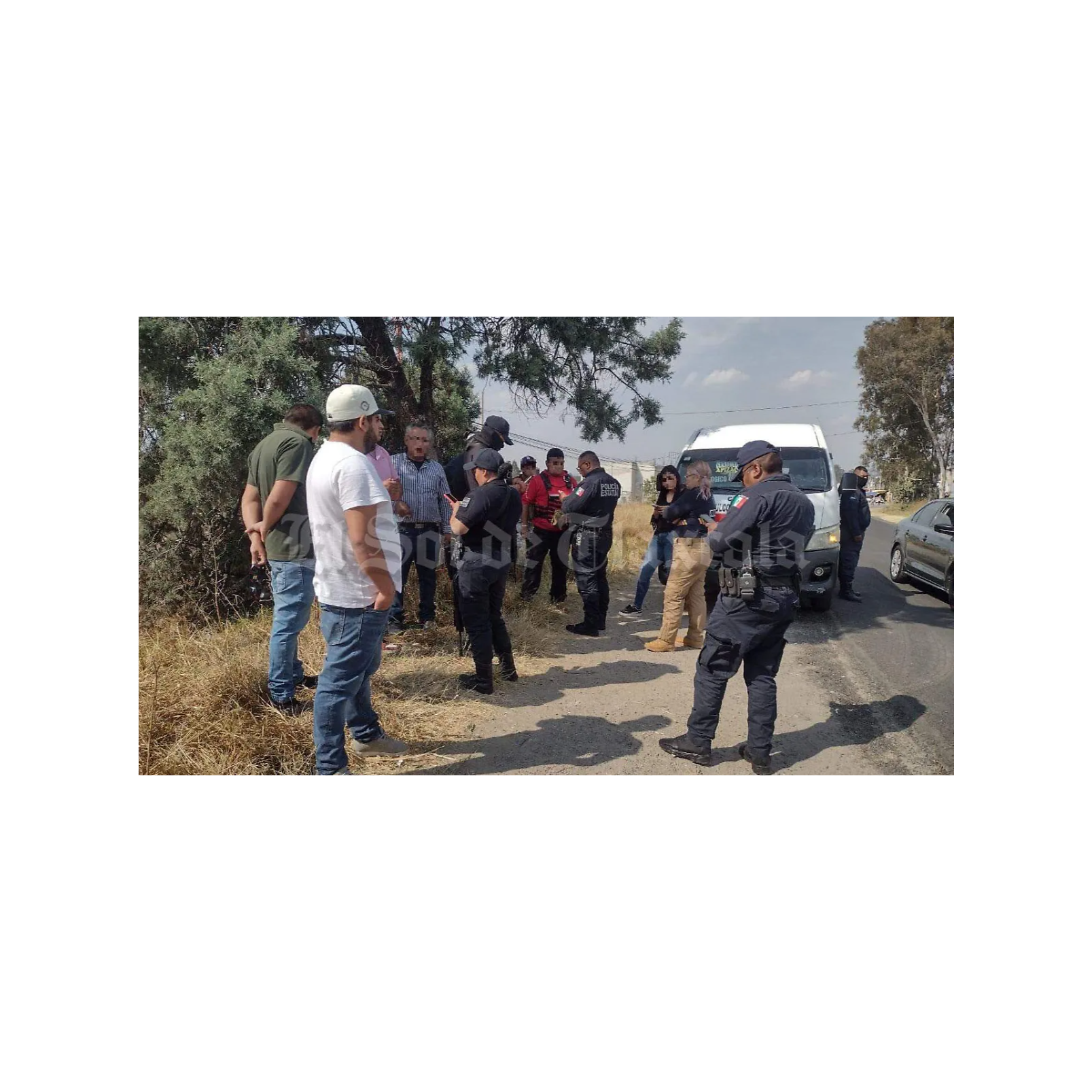 ADULTO MAYOR RECIBE DISPARO DURANTE ASALTO A TRANSPORTE PÚBLICO EN TZOMPANTEPEC