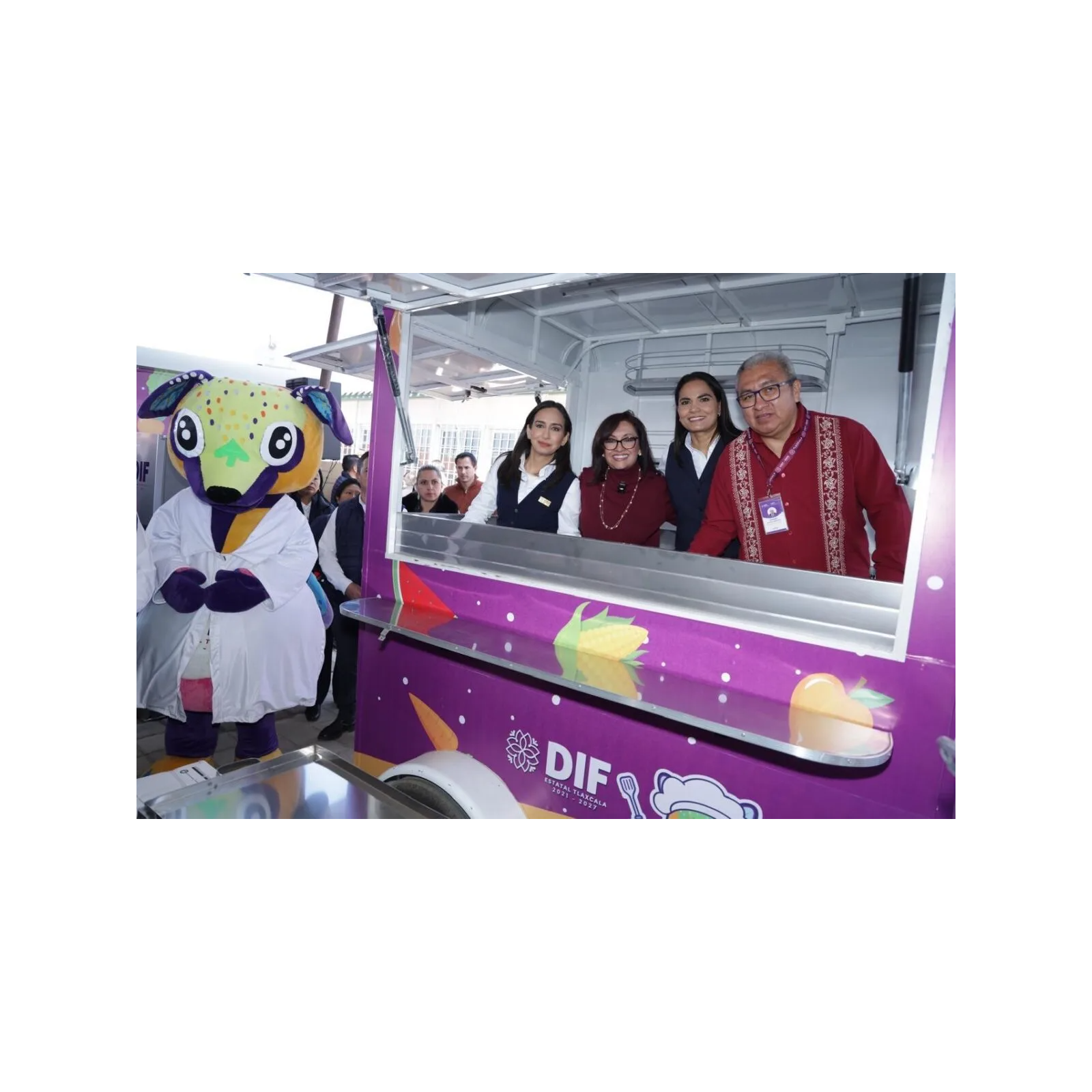 TLAXCALA EQUIPA 192 COMEDORES ESCOLARES PARA PROMOVER ALIMENTACIÓN CALIENTE