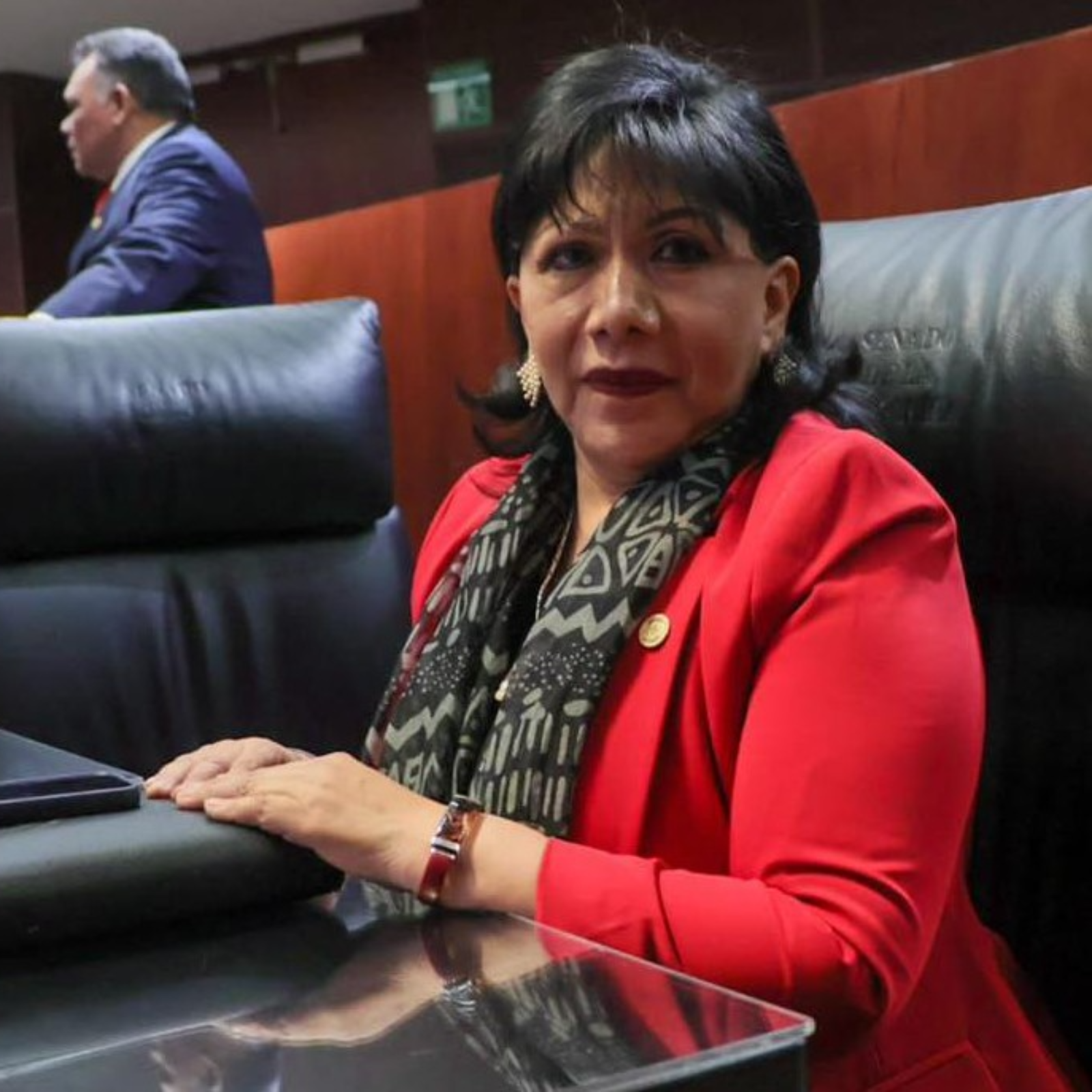 APRUEBA SENADO EXHORTO A LORENA CUÉLLAR PARA FRENAR ESCALADA DE INSEGURIDAD EN TLAXCALA 🚨⚠️📉