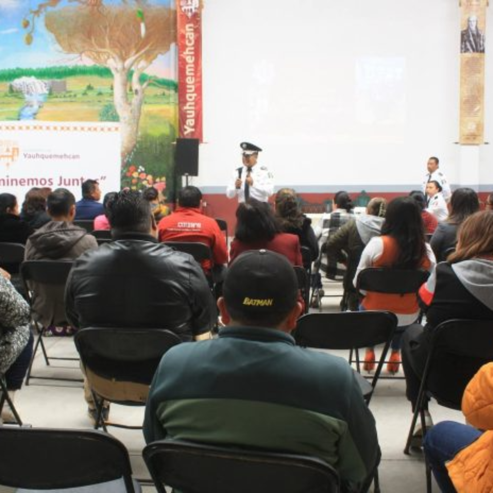 🟥 ACTIVAN OPERATIVO “ESCUELA SEGURA” PARA RESGUARDAR PLANTELES DE YAUHQUEMEHCAN DURANTE VACACIONES 🏫🚔🛡️