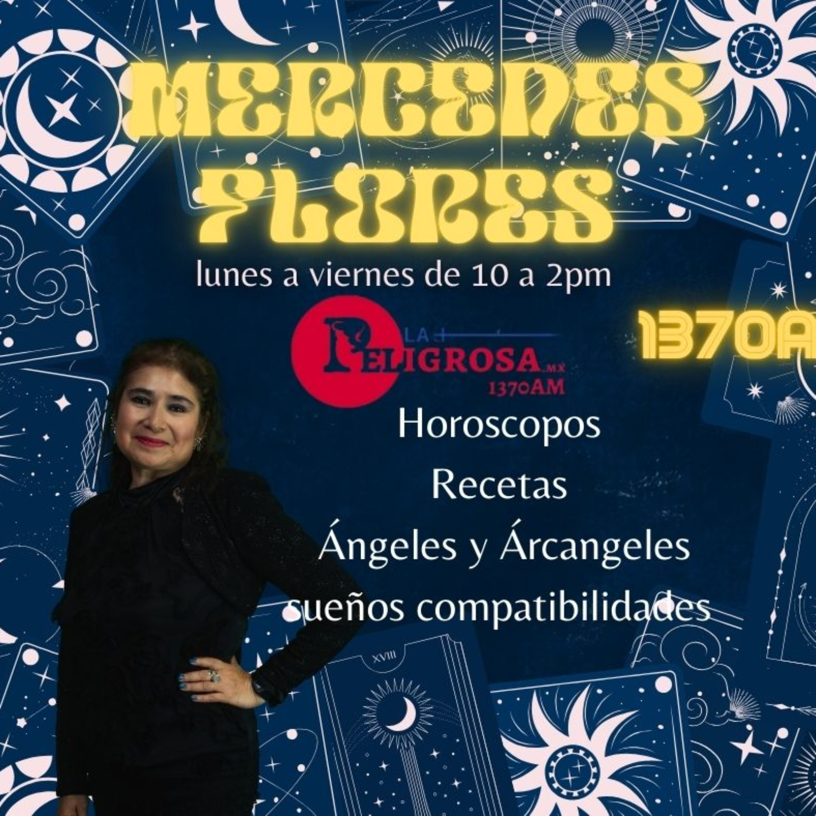 MERCEDES FLORES: LA VOZ QUE INTERPRETA LO QUE EL CIELO QUIERE DECIRTE 🔮✨🔥  BLOQUE4 16/12/25