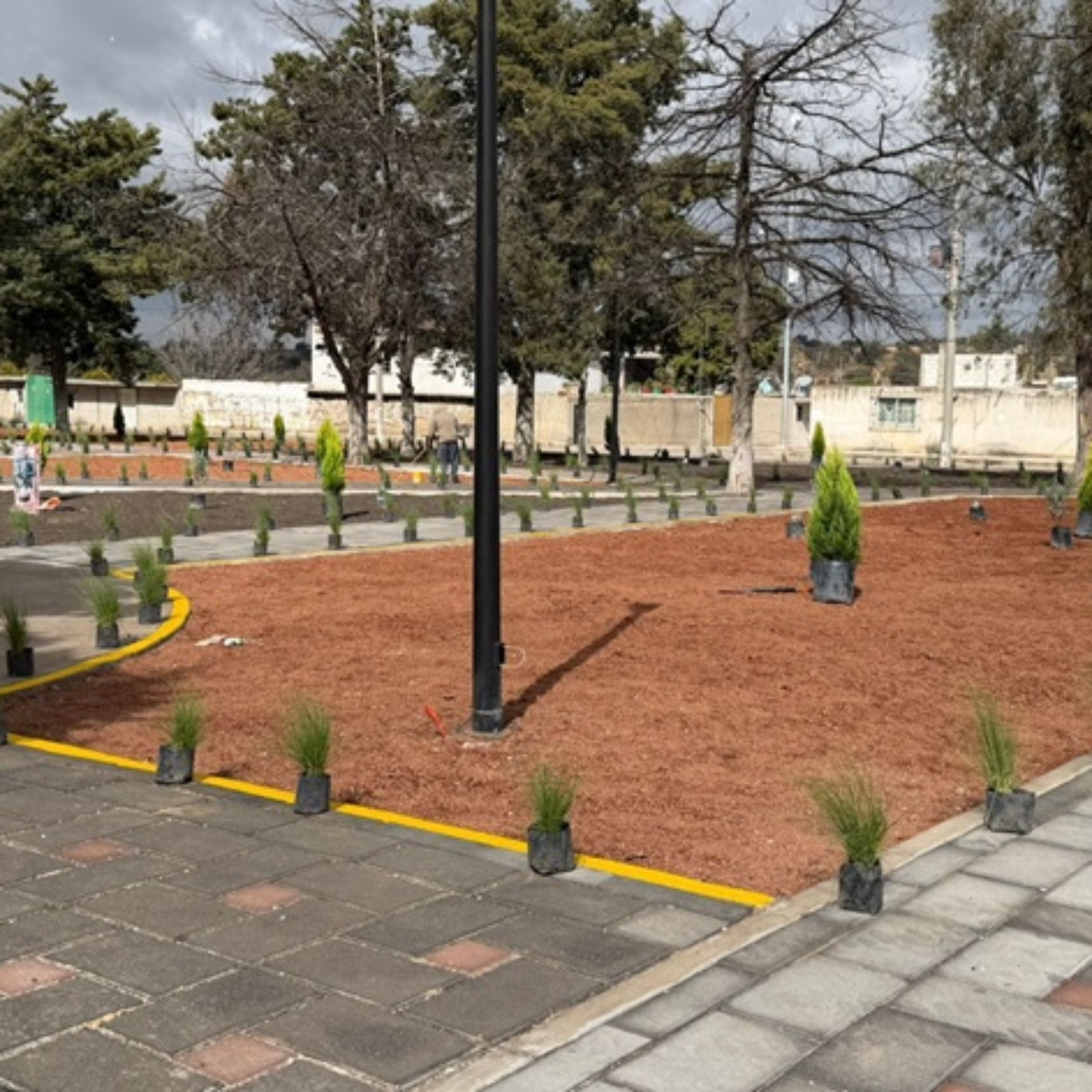 🟦🏗️🌳 Gobierno de Huamantla reporta avances en la segunda etapa del parque de la colonia Morelos 🏘️⚙️ 🟦🏗️🌳 Gobierno de Huamantla reporta avances en la segunda etapa del parque de la colonia Morelos 🏘️⚙️