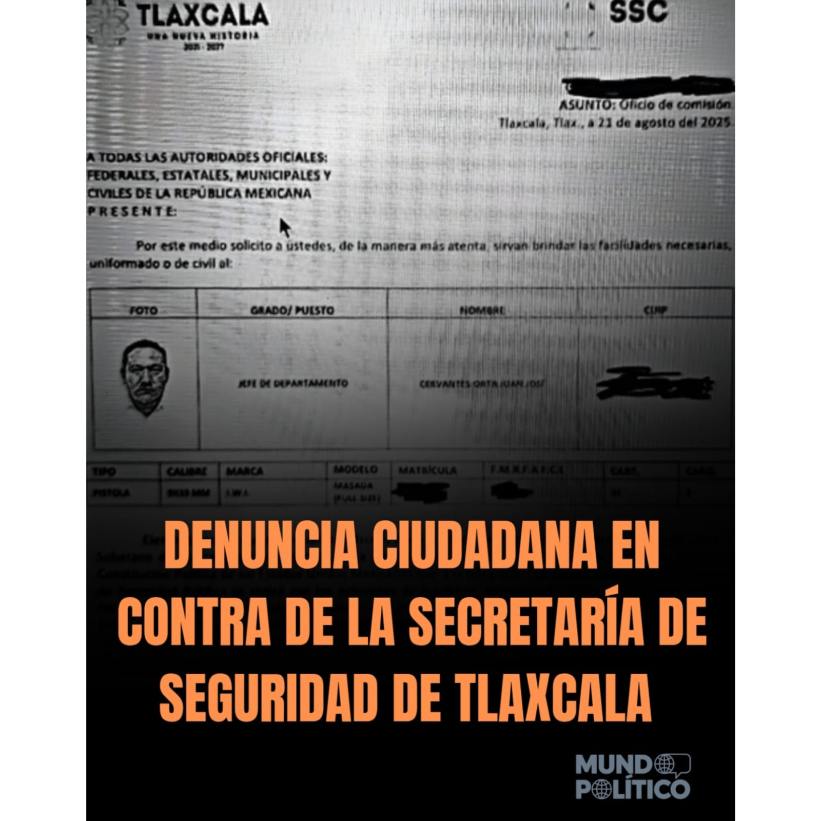 el guarura de la gobernadora