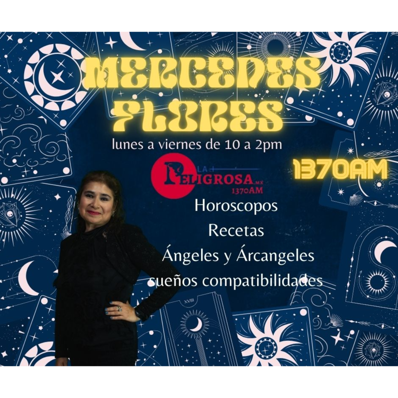 BLOQUE1 060126  🌙🔮✨ La reina de los astros llega a #Peligrosa 🧙‍♀️💫