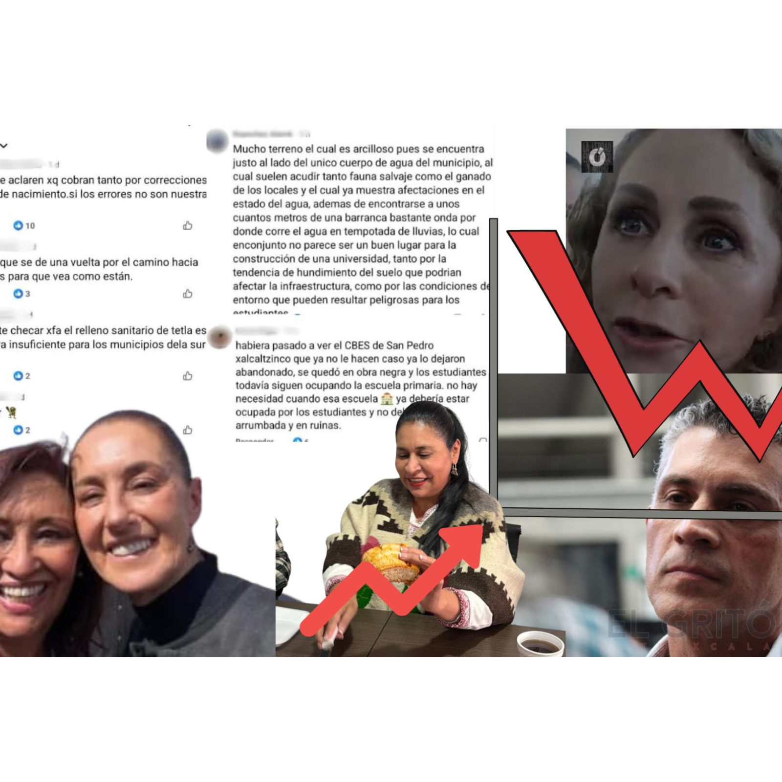 Foto de cachete y carillas de 300 mil para la foto