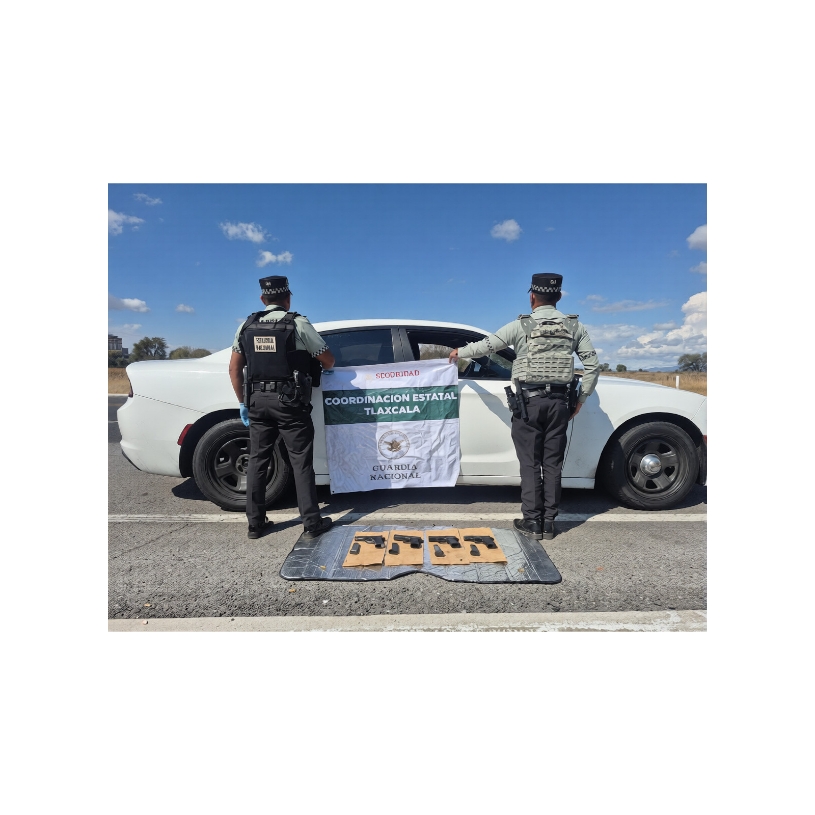 📰 QUINTETA ARMADA A PRISIÓN PREVENTIVA: CINCO SUJETOS CAEN EN IXTENCO CON ARMAS DE USO EXCLUSIVO DEL EJÉRCITO 🚨🔫⚖️