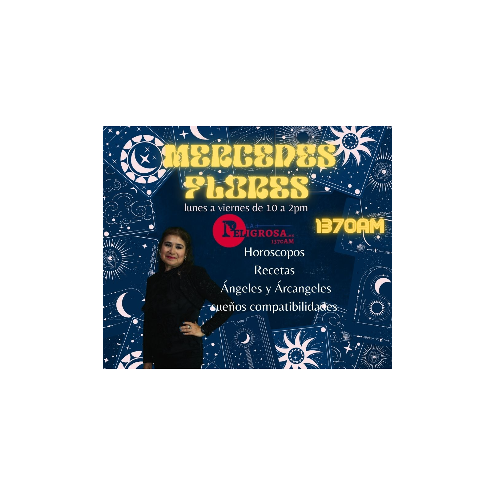 BLOQUE2 080126🌙🔮✨ La reina de los astros llega a #Peligrosa 🧙‍♀️💫