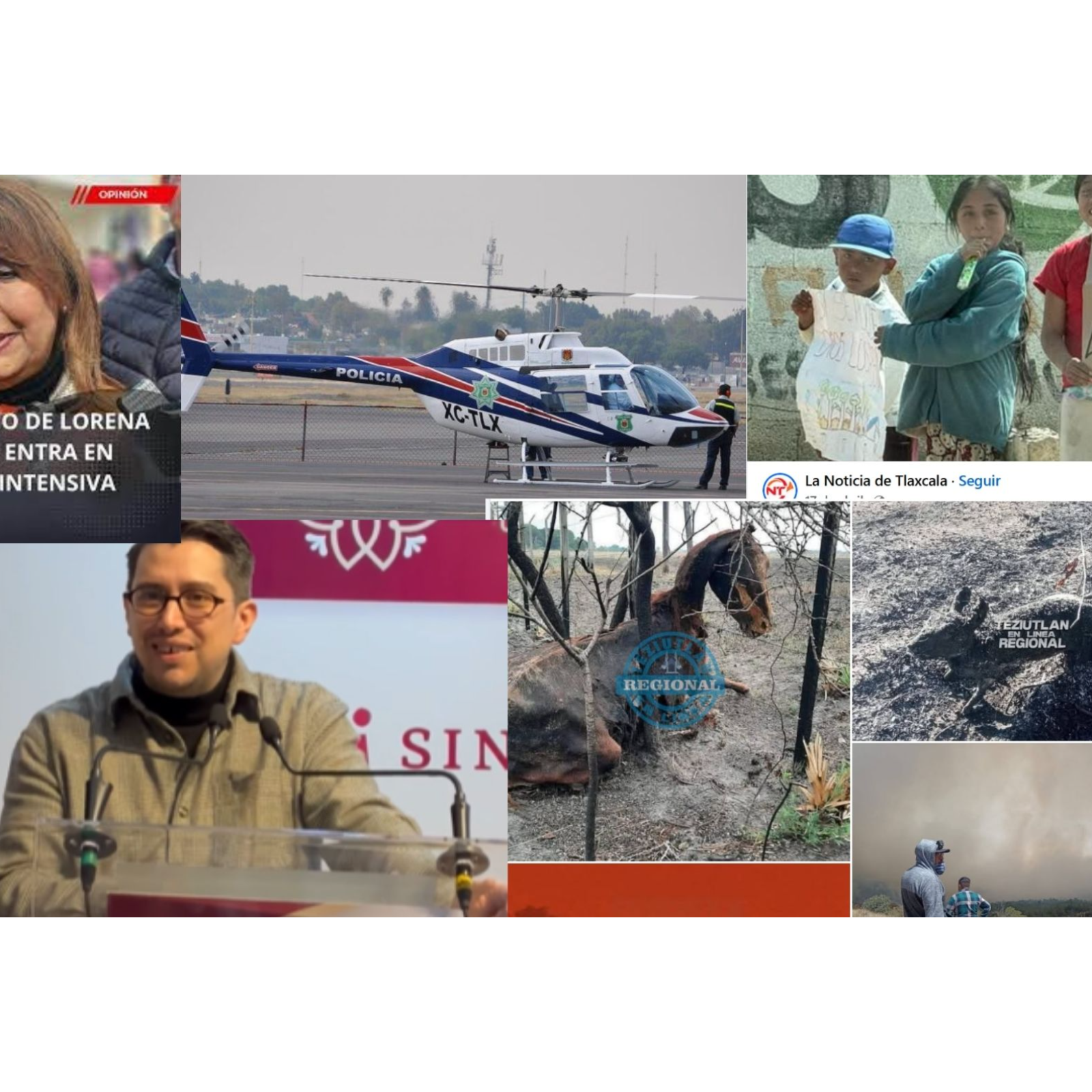 🎭 LOS MATACHINES DEL PODER | EL HELICÓPTERO FANTASMA DE TLAXCALA 🚁💨🔥