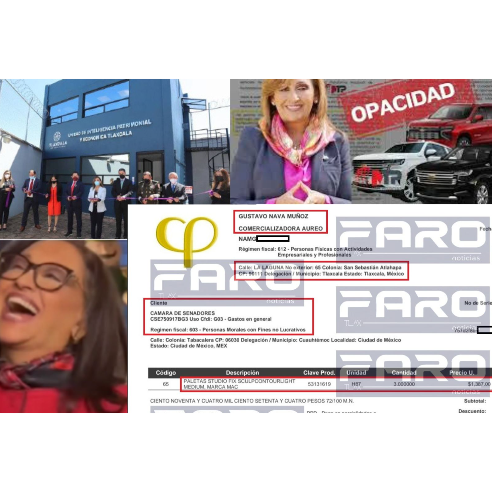  MAQUILLAJE, FACTURAS FANTASMA Y UNA ‘INTELIGENCIA’ BIEN 