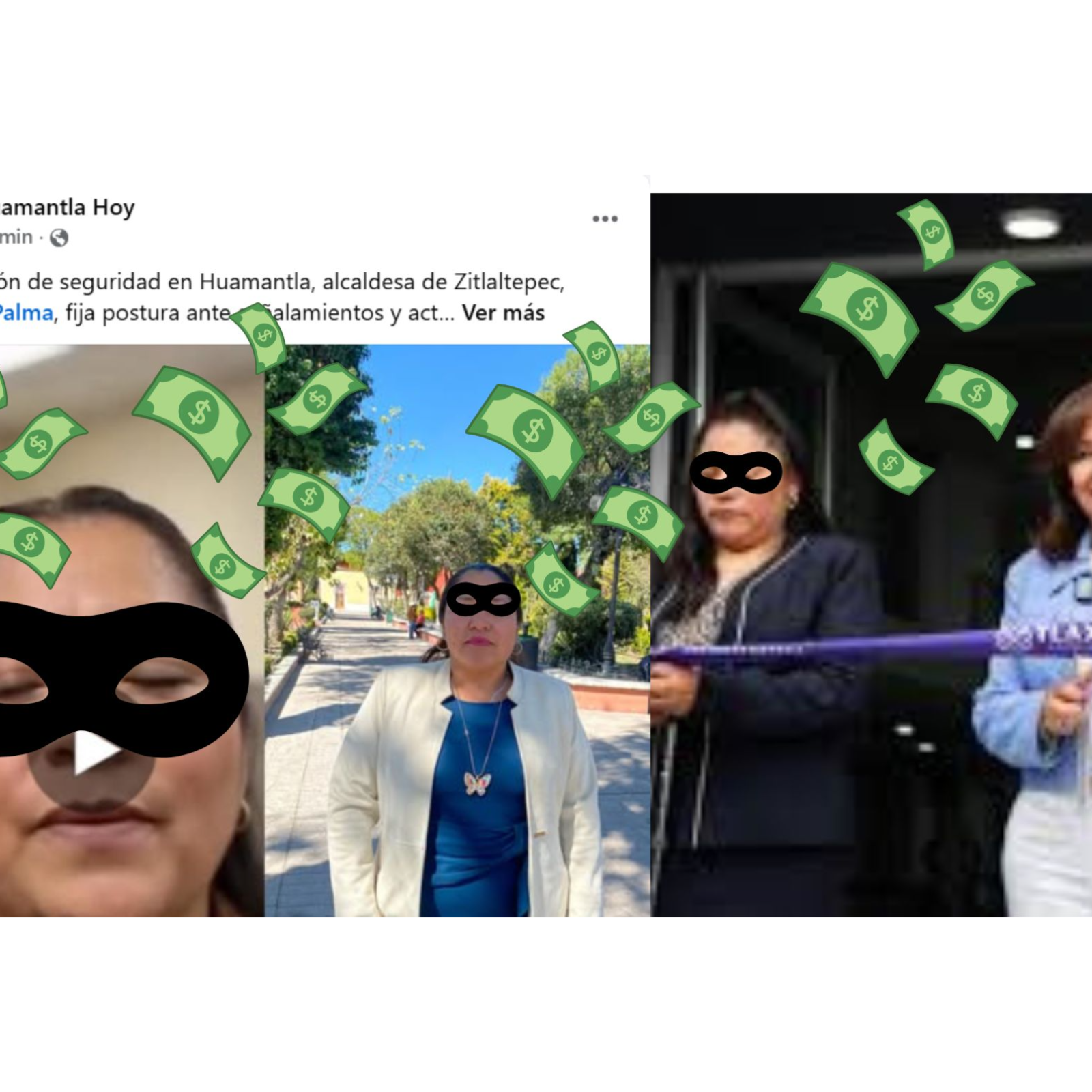 LOS MATACHINES DEL PODER “ENTREVISTAS BANQUETERAS Y CUENTAS EN ROJO: LA PRESIDENTA QUE SE DESMIENTE SOLA”