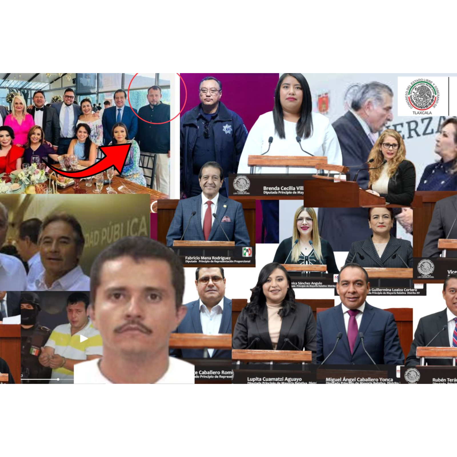 la #narcogobernadora no sabia que su policia estatal recibia dinero del #mencho #CJNG y los #narcodiputados lo autorizaron