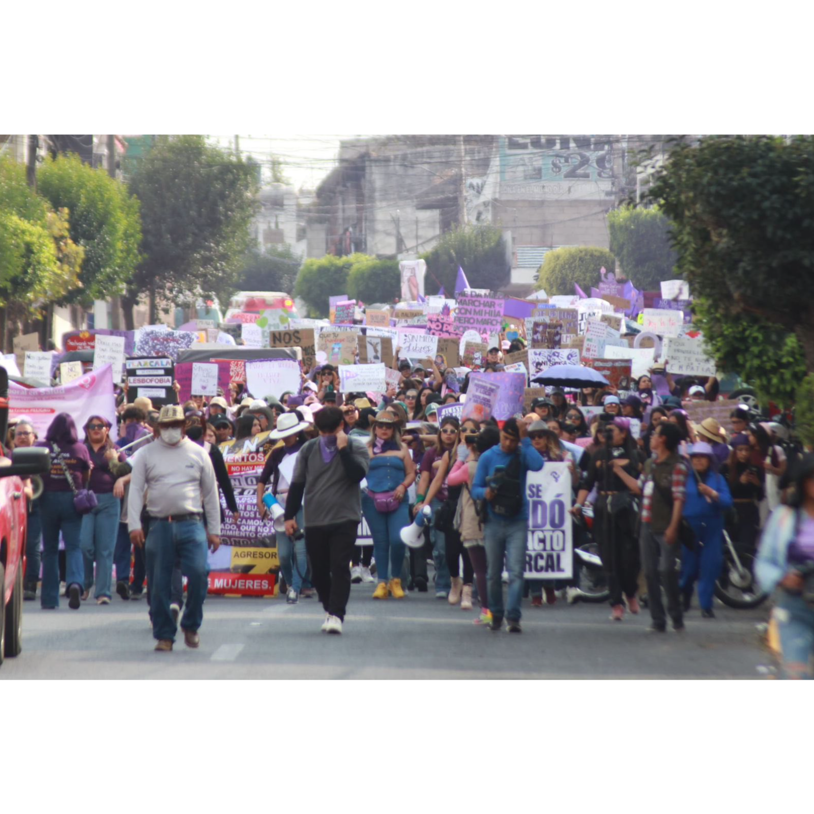  LAS CALLES HABLAN: EL 8M EN TLAXCALA NO ES VANDALISMO, ES HARTAZGO