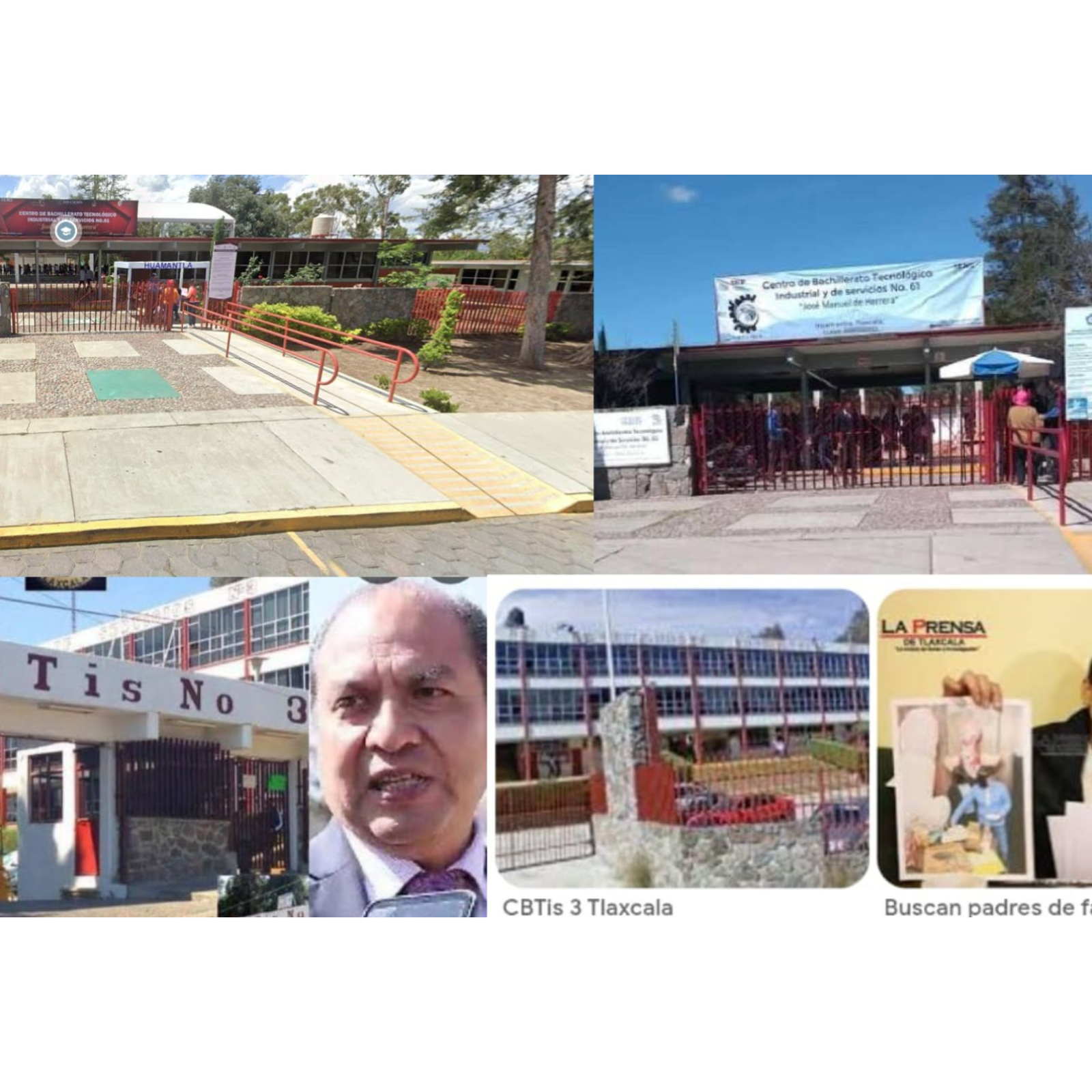 Del CBTIS 03 al CBTIS de Huamantla… la misma sombra 