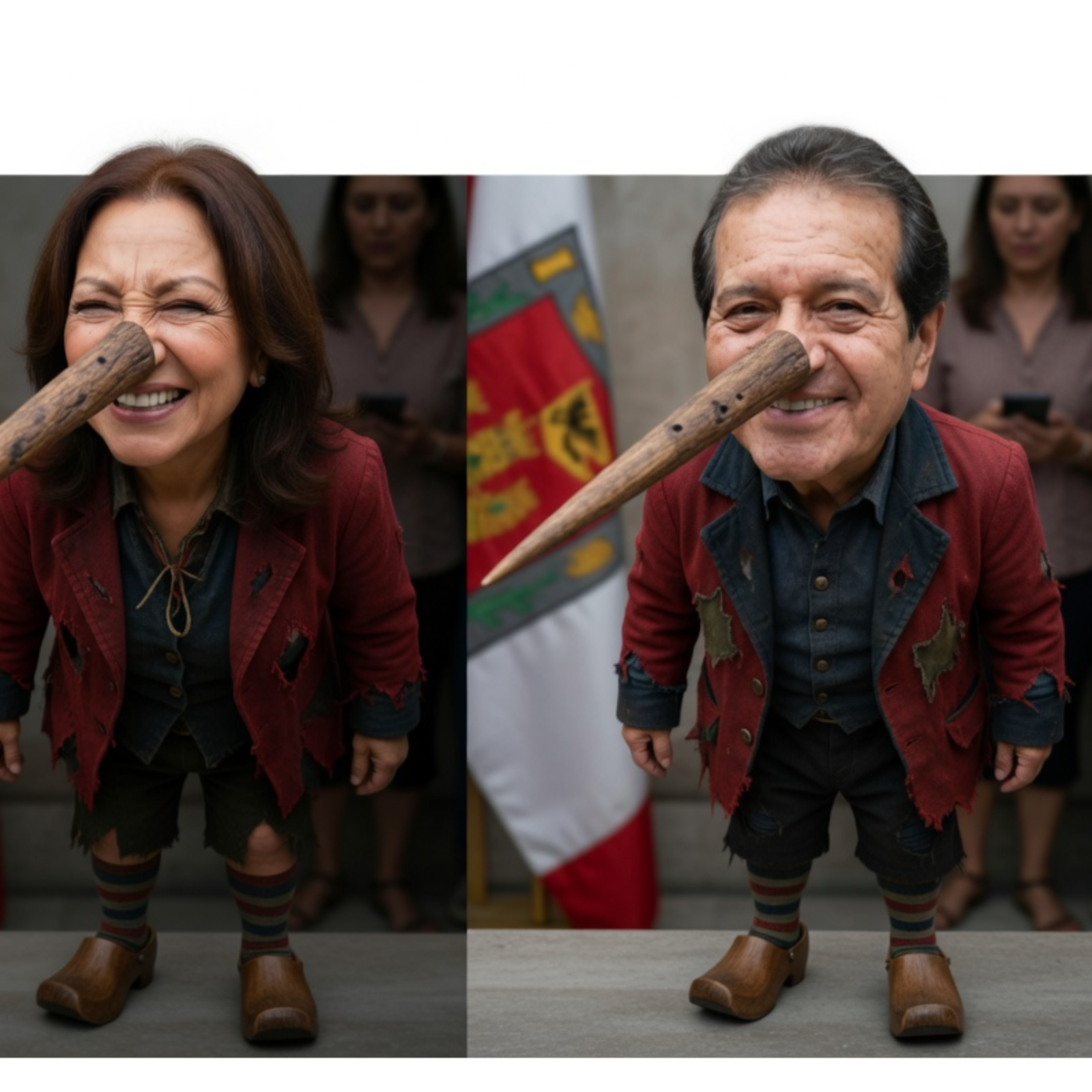 LOS MATACHINES DEL PODER: TURISMO DE PAPEL, NÚMEROS A MODO Y MOLE PARA LA FOTO 