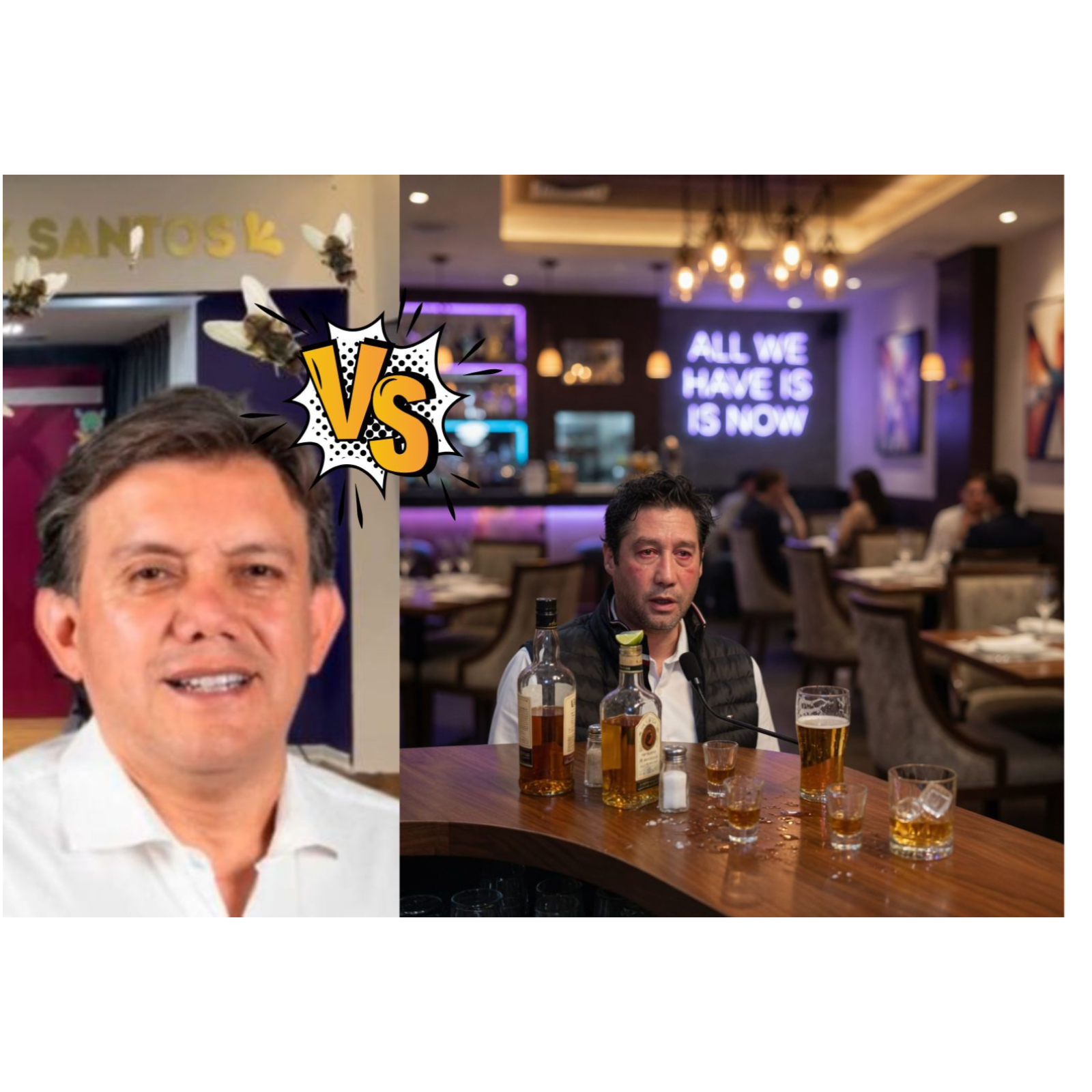  El “borrachín mi rey” y la economía de cantina