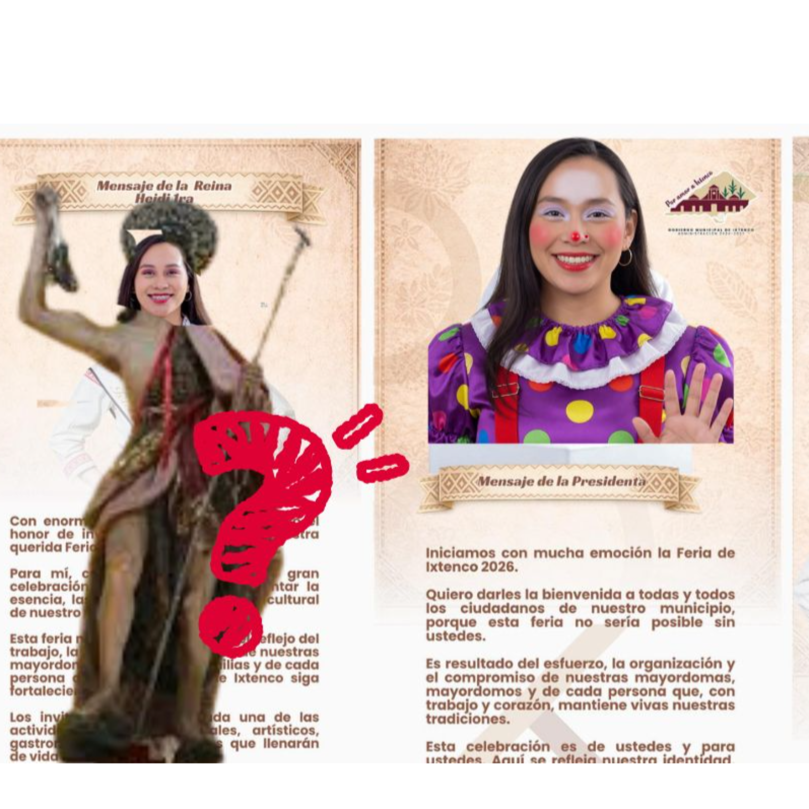¡SE BUSCA! DESAPARECIÓ SAN JUAN DE LA FERIA DE IXTENCO