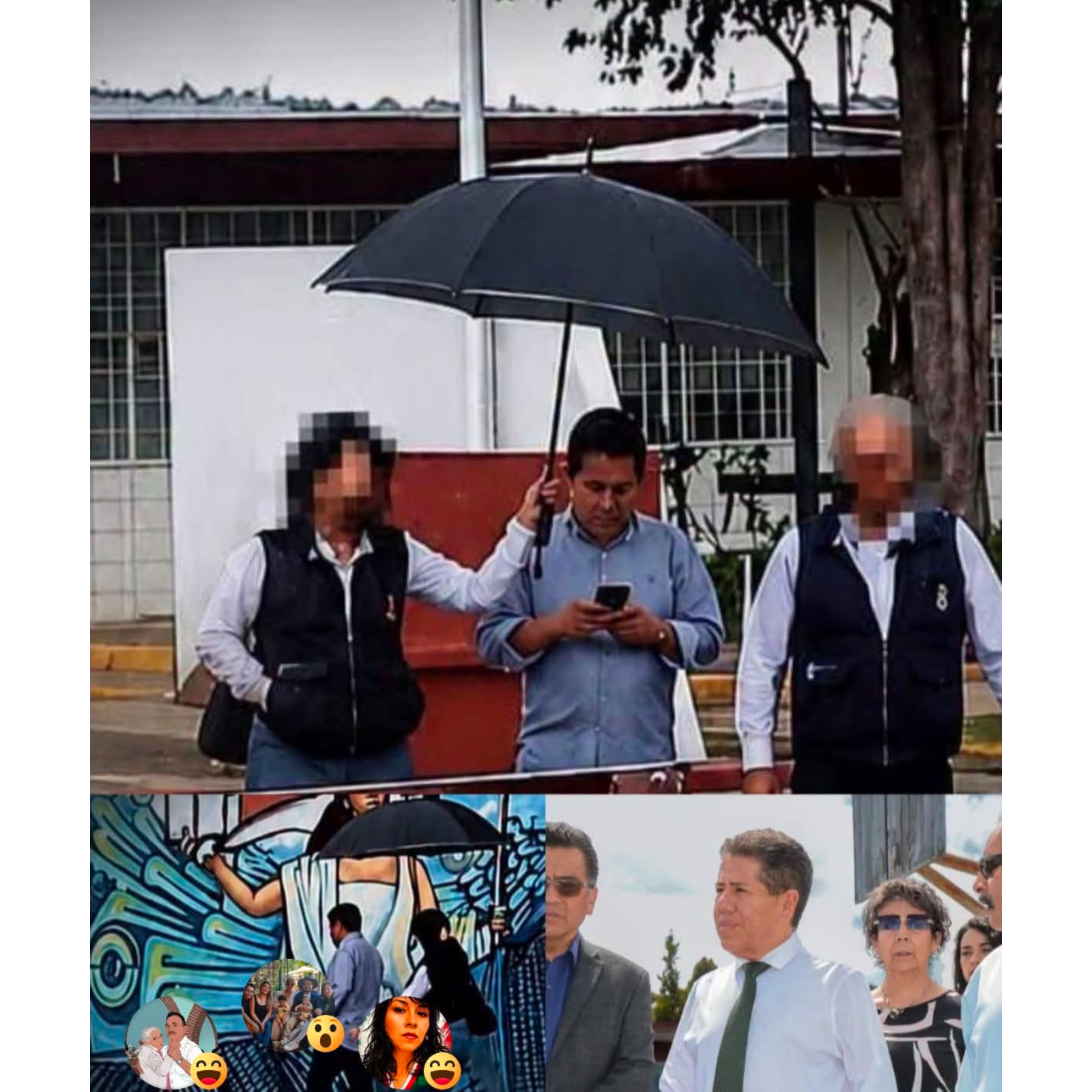 ¡AGUAS CON EL SECRETARIO PARAGUAS! La Telenovela del Poder en Tlaxcala