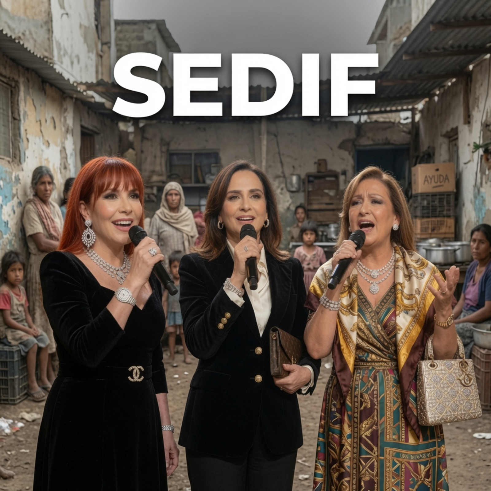 LA CANTAUTORA DEL DIF: MIENTRAS LOS NIÑOS SE PIERDEN, ELLA SACA SU 'SI TÚ ME QUIERES'"
