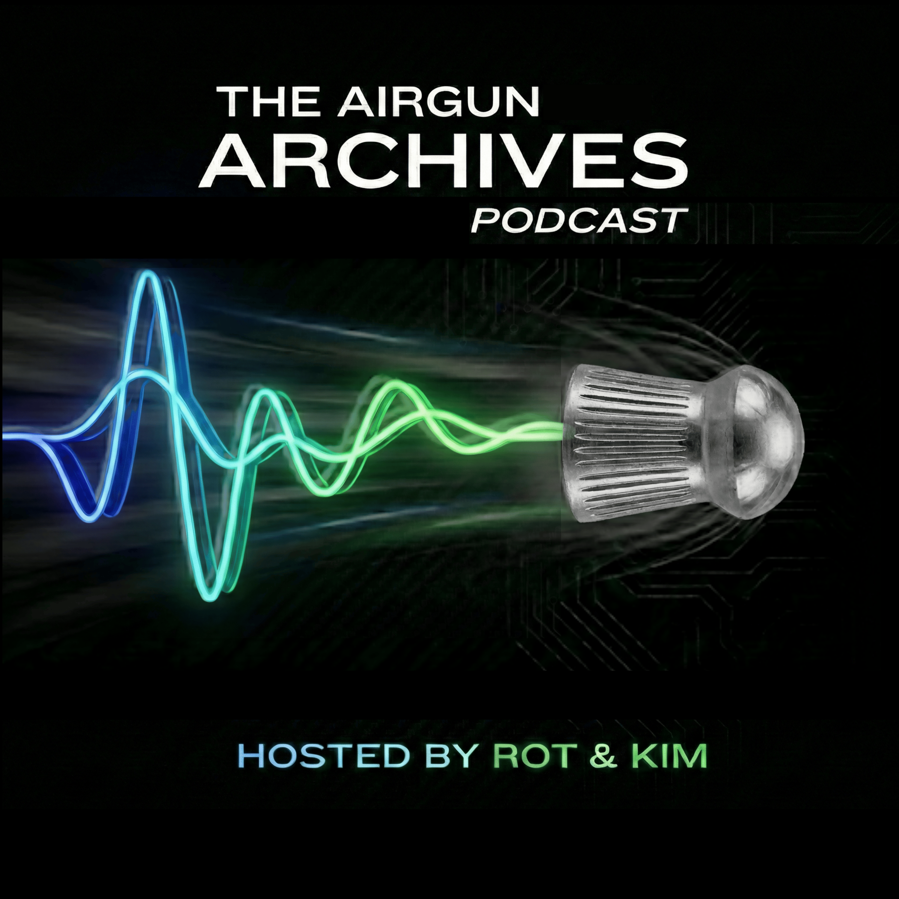 The Airgun Archives podcast artwork