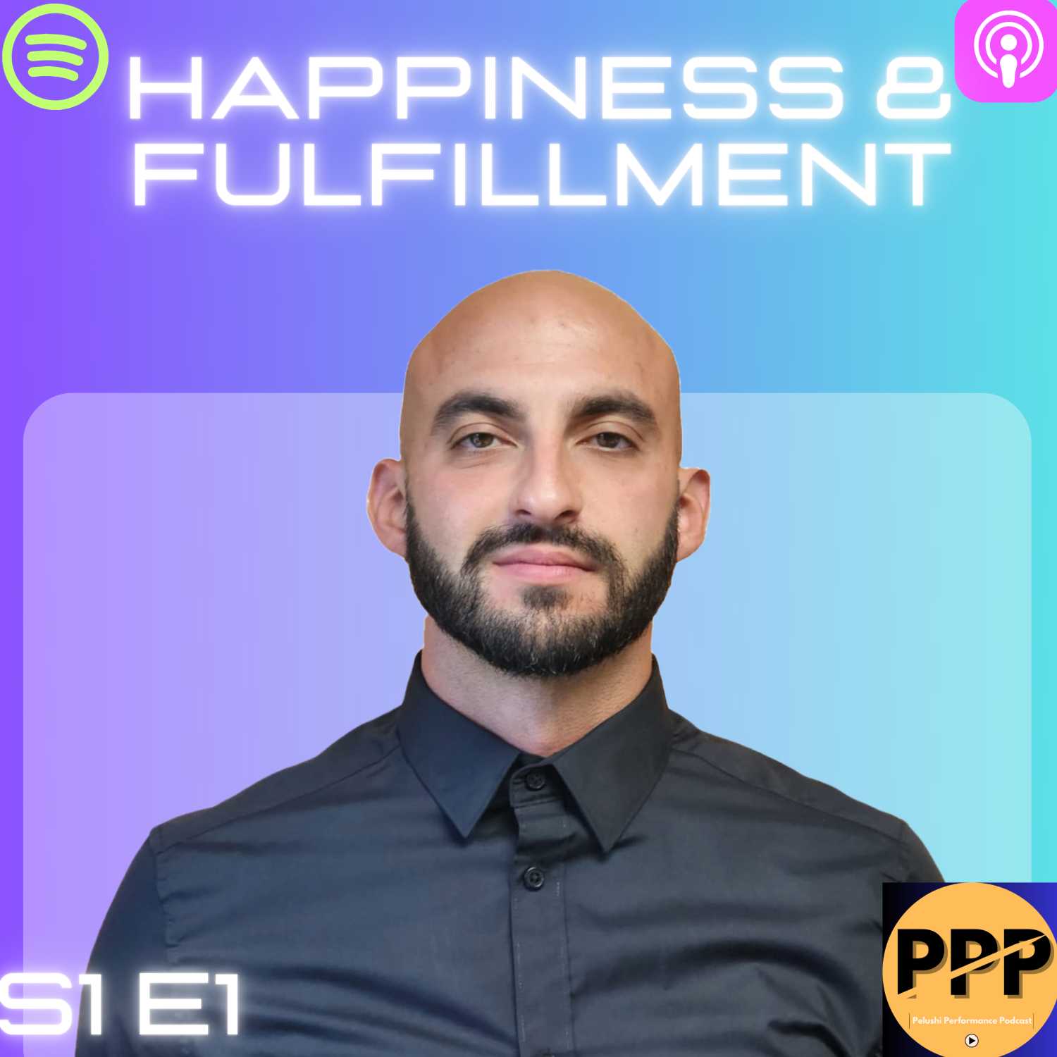 S1:E1 - Happiness & Fulfillment episode artwork