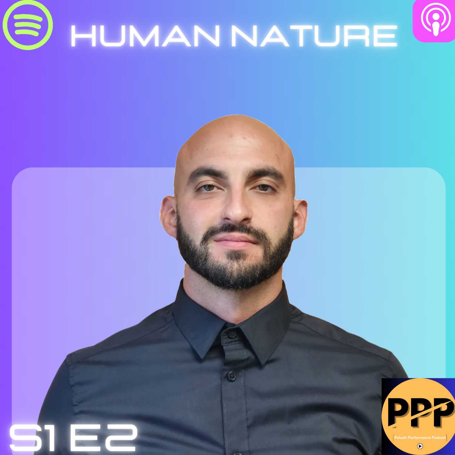 S1:E2 - Human Nature episode artwork