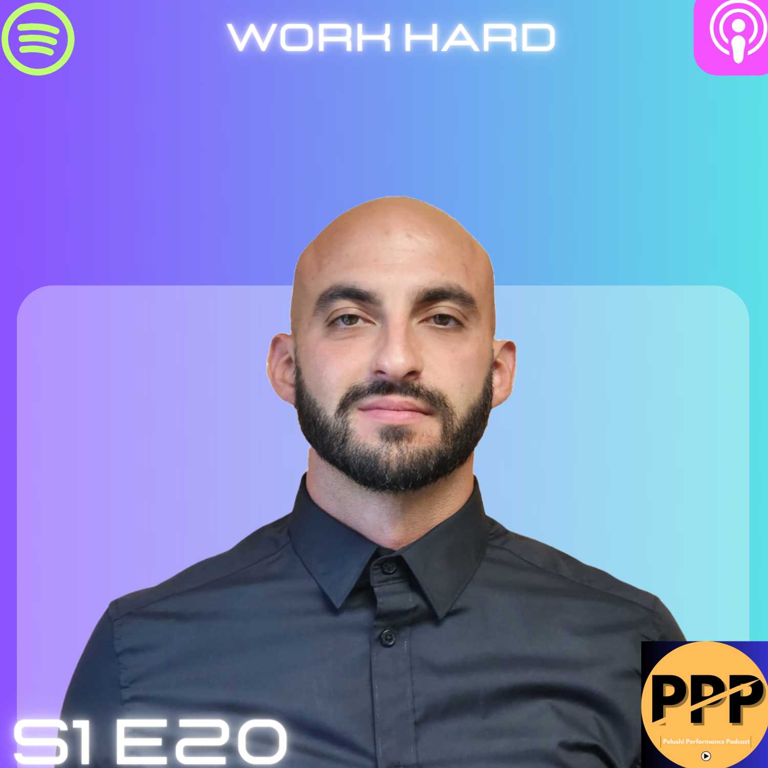 S1:E20 - Work Hard episode artwork