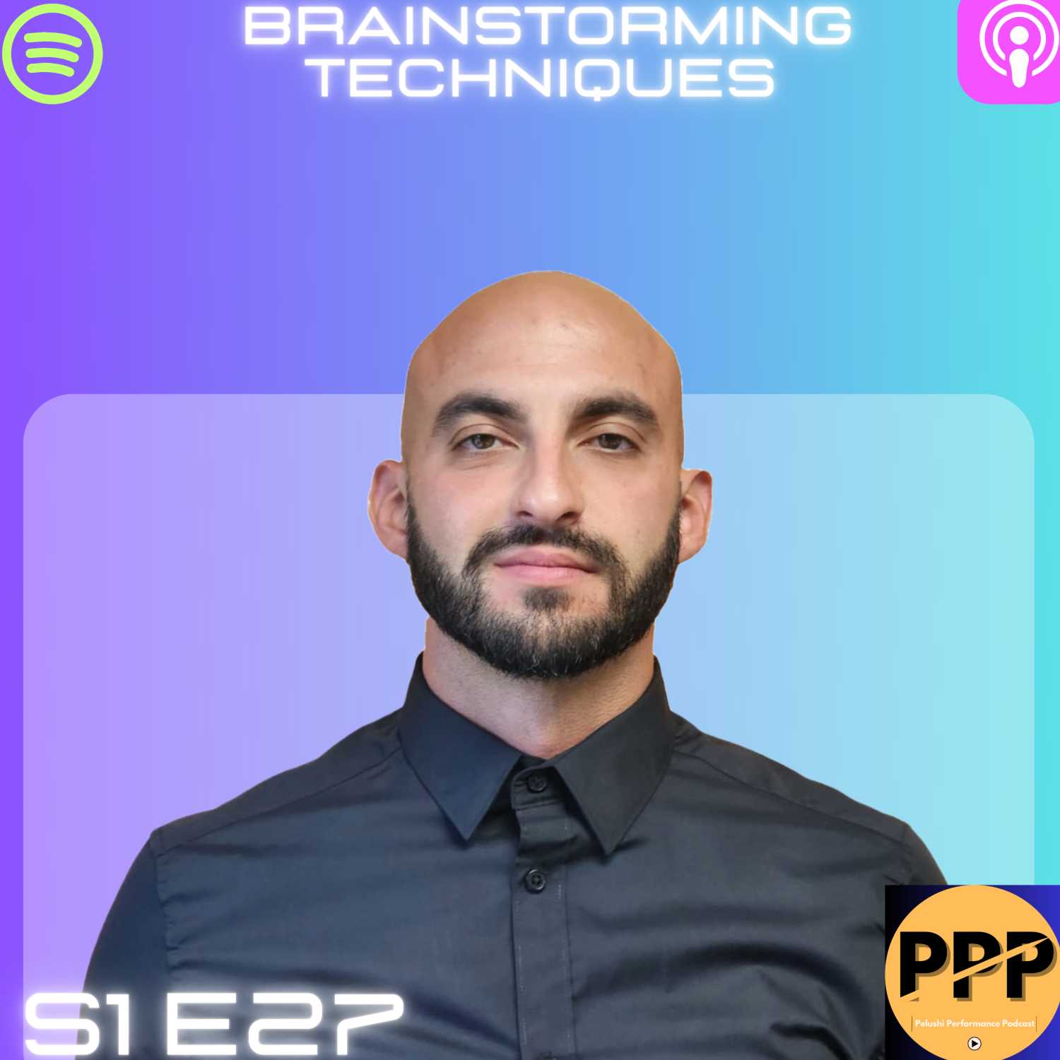S1:E27 - Brainstorming Techniques episode artwork