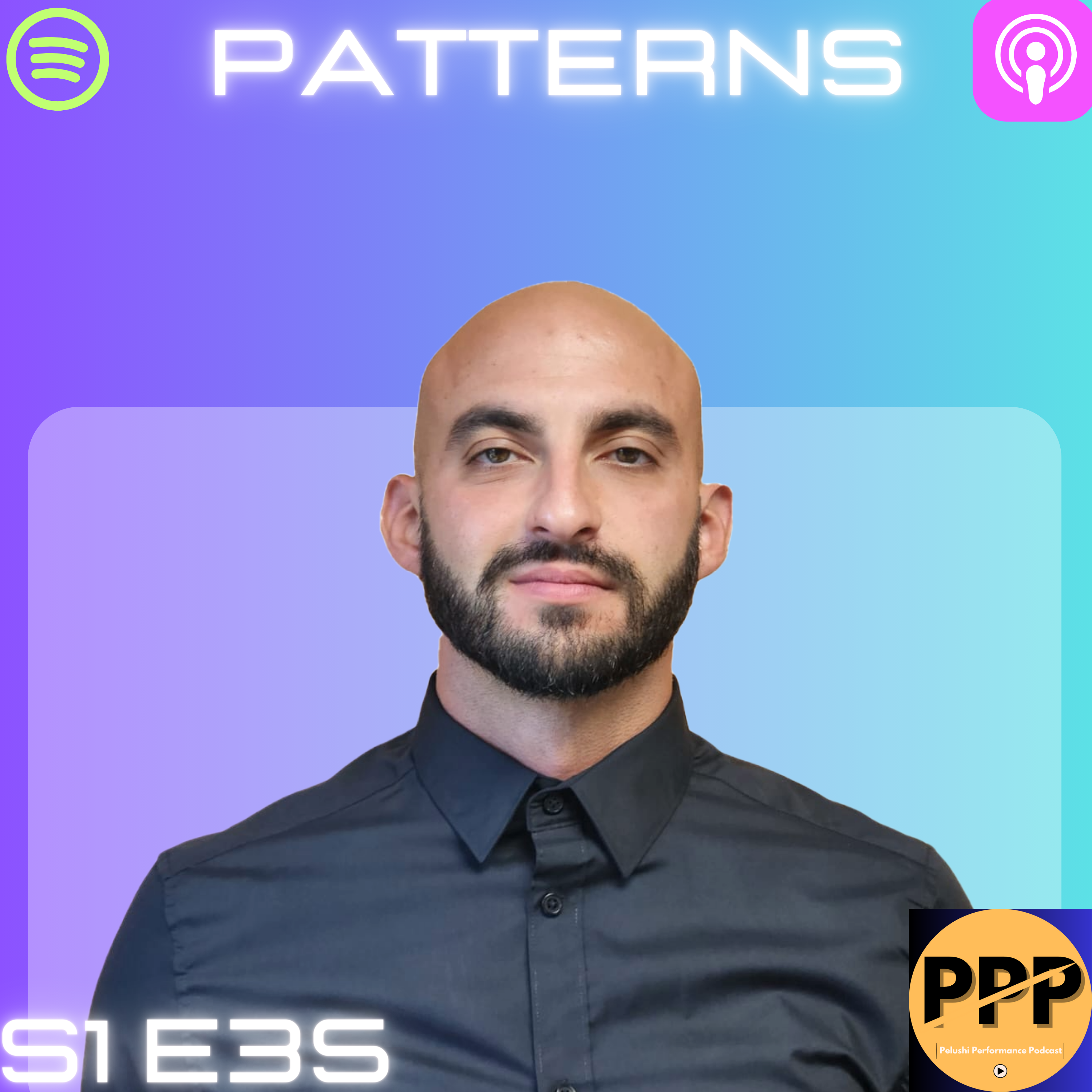 S1:E35 - Patterns episode artwork
