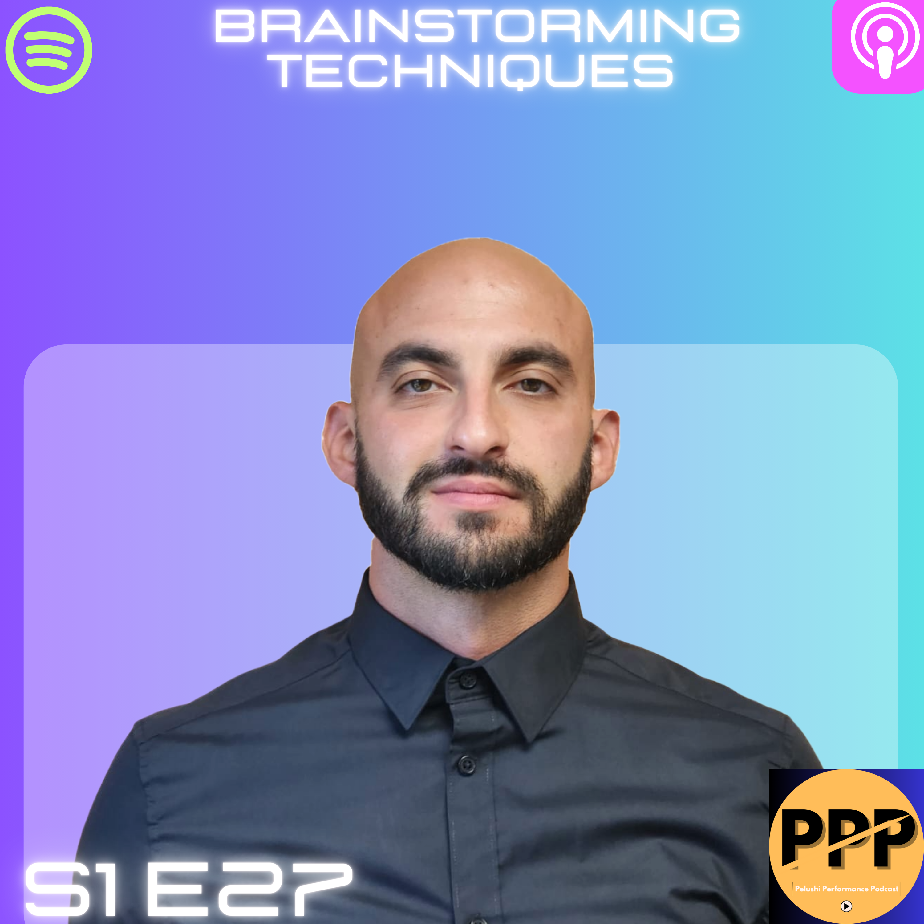 S1:E27 - Brainstorming Techniques episode artwork