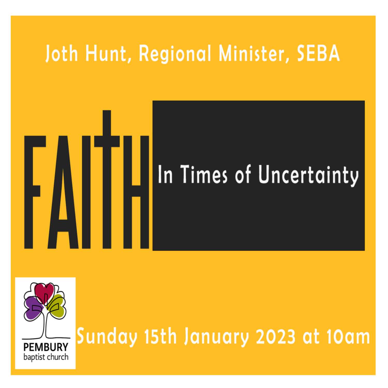 Pembury Baptist Church Podcast