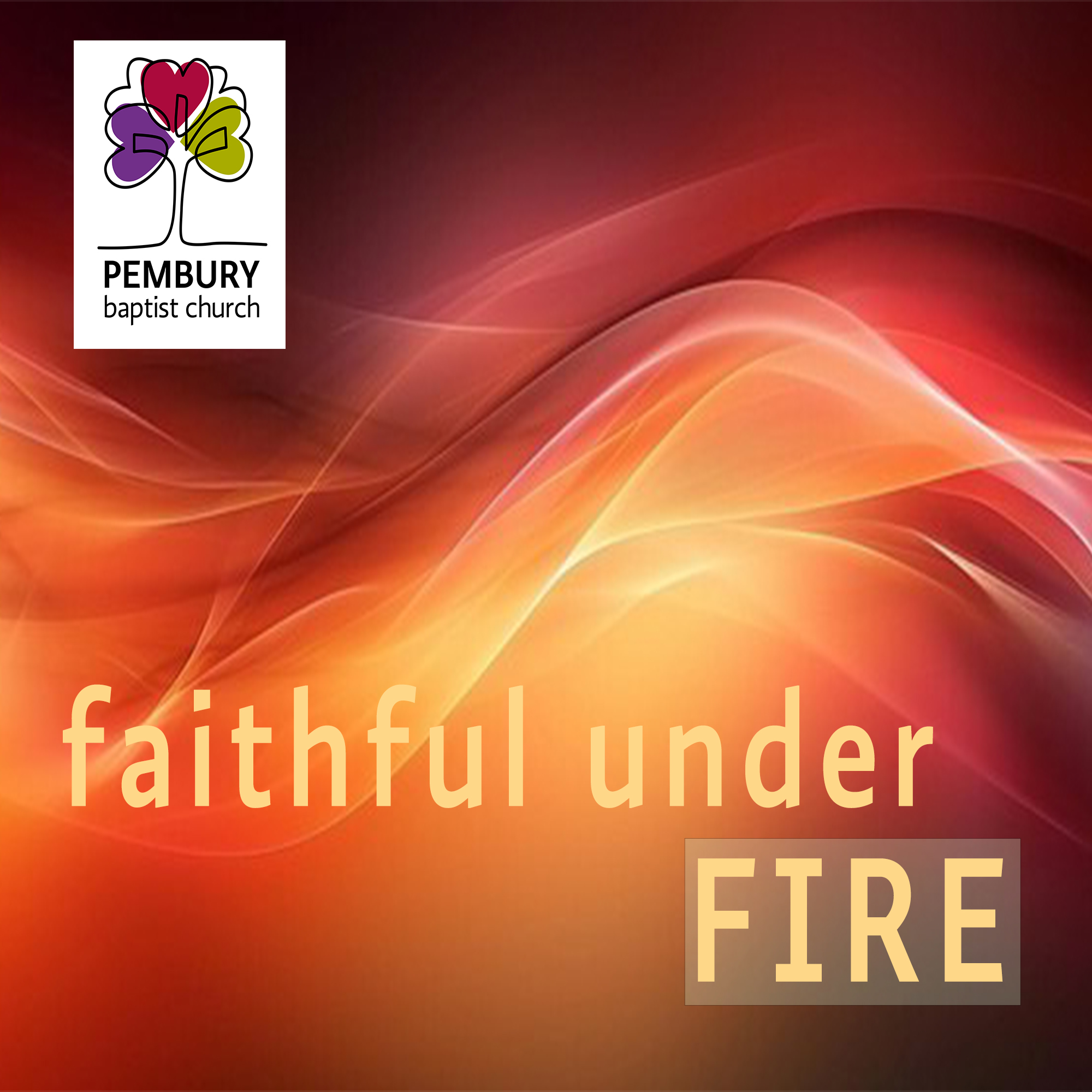 Faithful under Fire: the Writings on the Wall - Jennifer Roberts 23/08/26 episode artwork