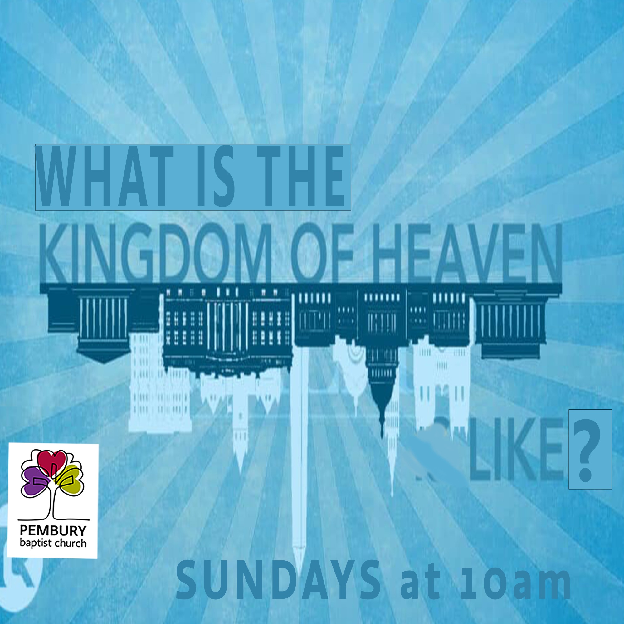 What is the Kingdom of Heaven Like? - A Net: Pastor Dan Foster 13th September 2026 episode artwork