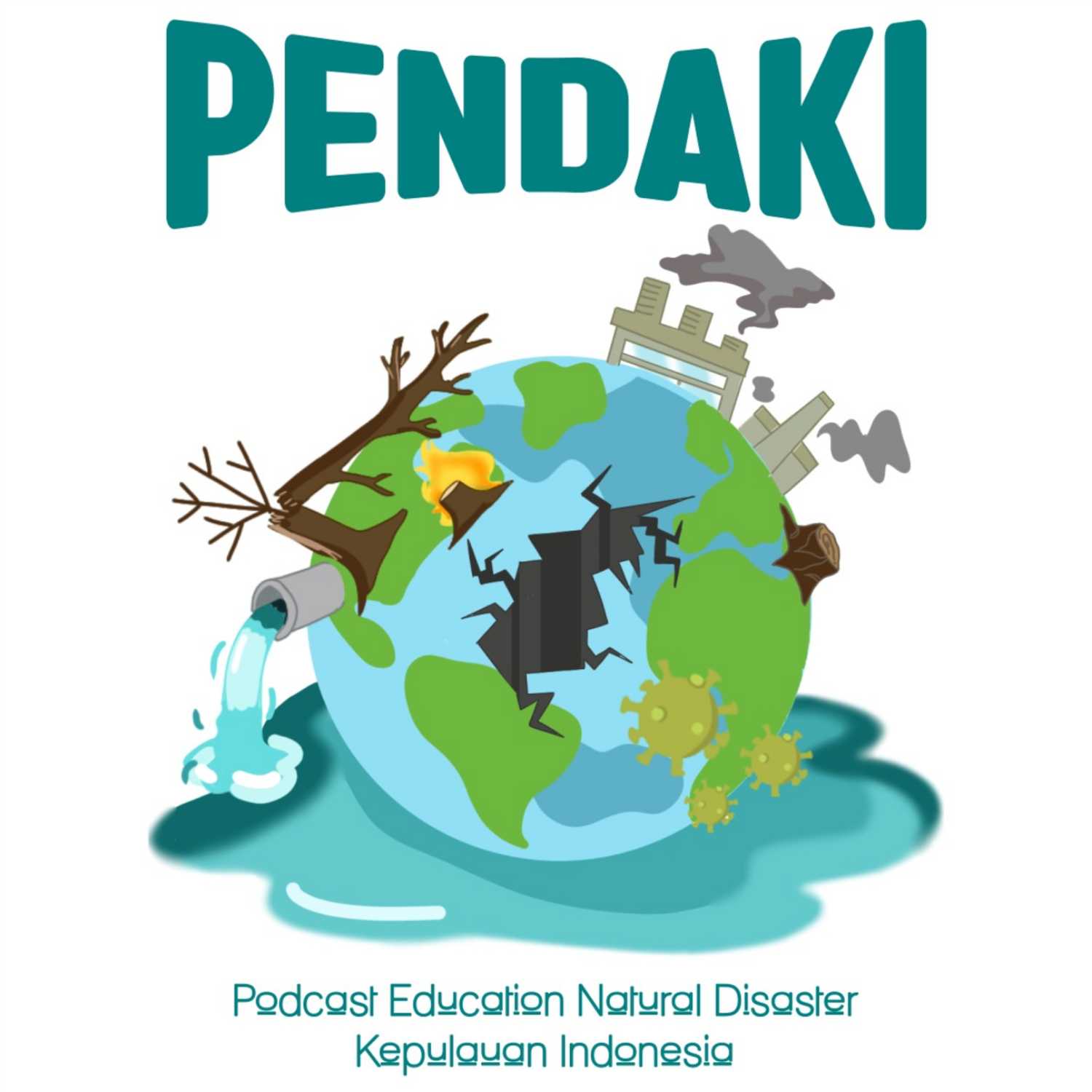 PODCAST EDUCATION NATURAL DISASTER KEPULAUAN INDONESIA (PENDAKI) podcast artwork
