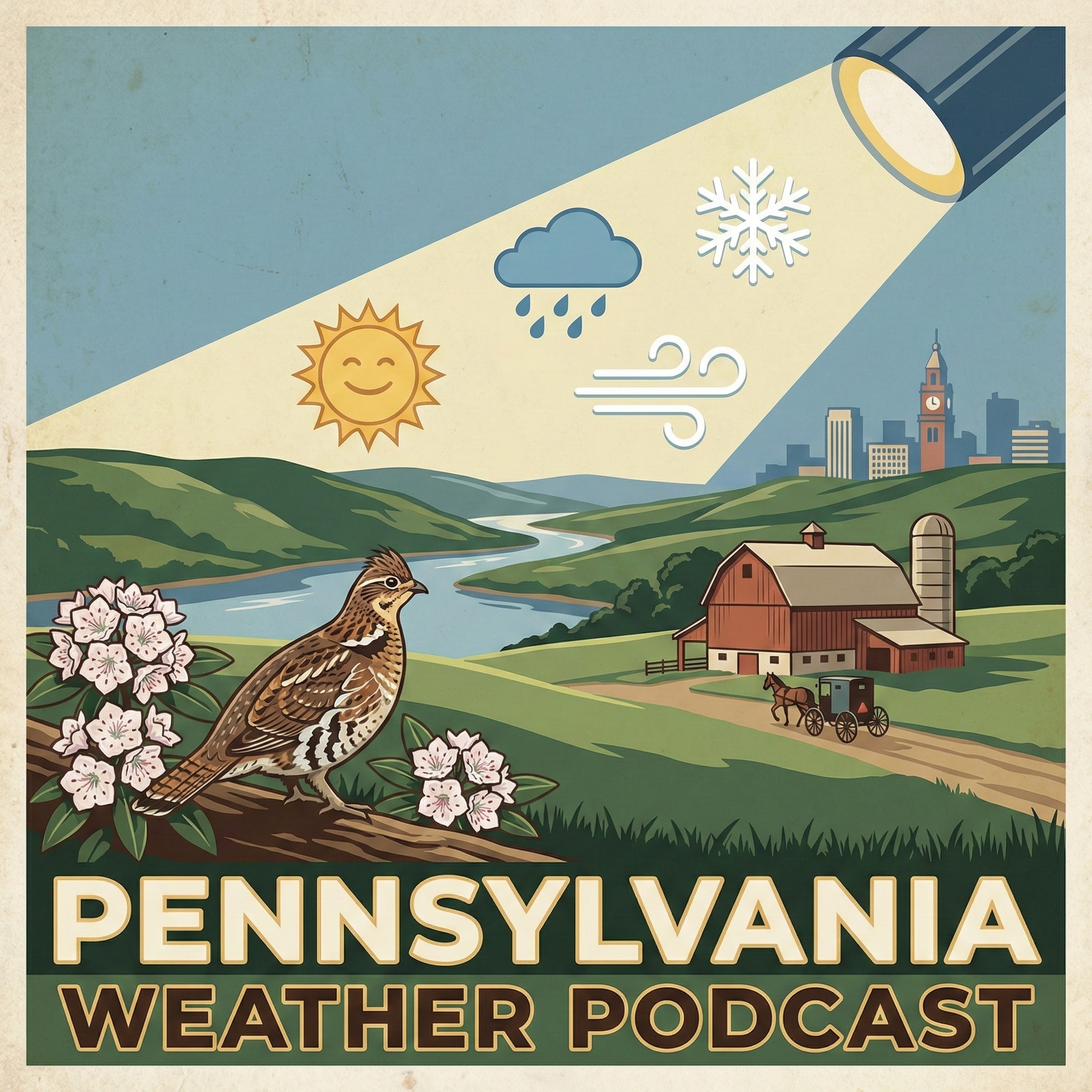 The Pennsylvania Weather Podcast cover art