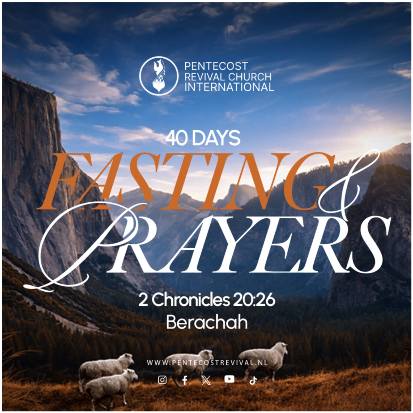 40 DAYS FASTING & PRAYERS -( PASTOR BYRON) episode artwork