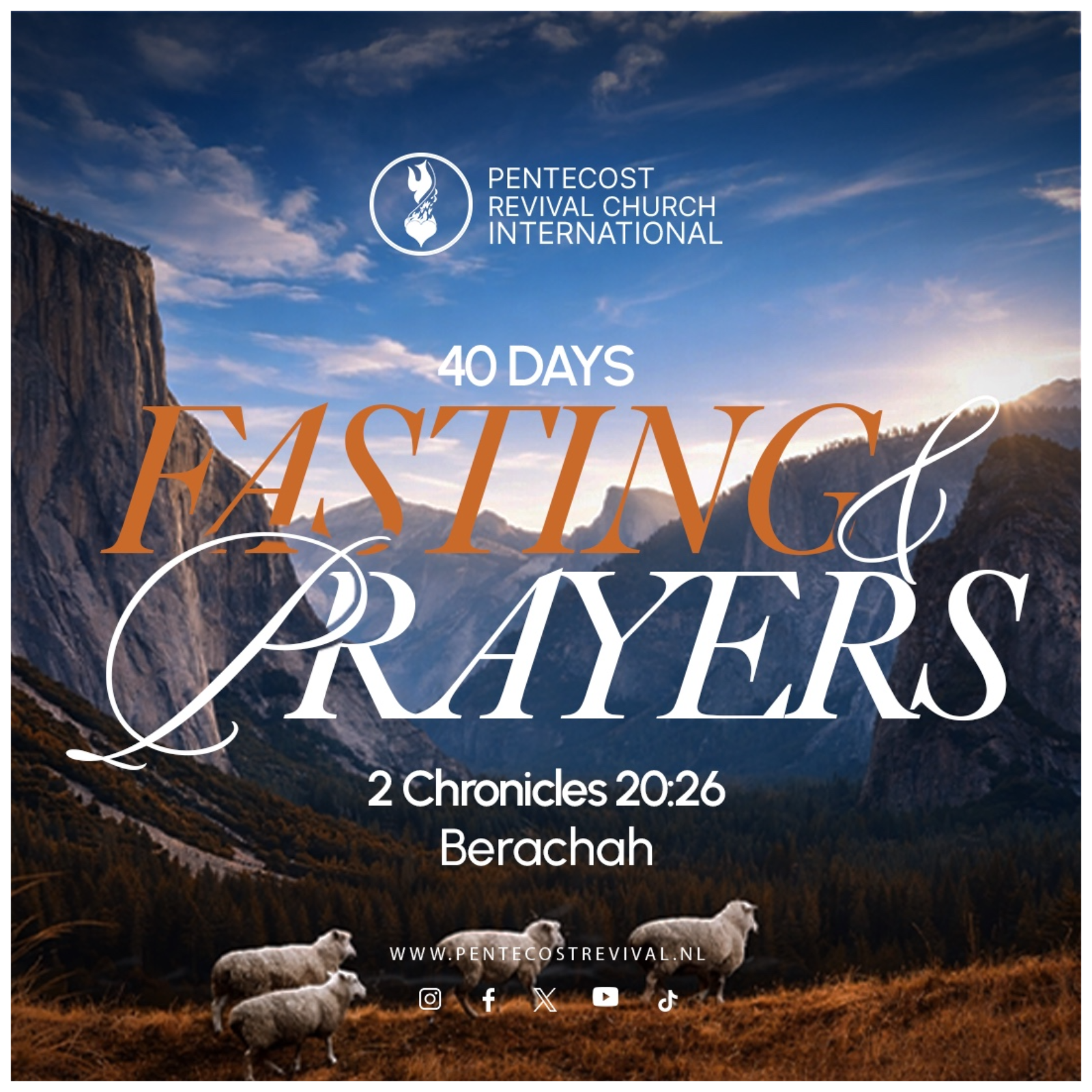 40 DAYS FASTING & PRAYERS - (Pastor Godfrey) episode artwork