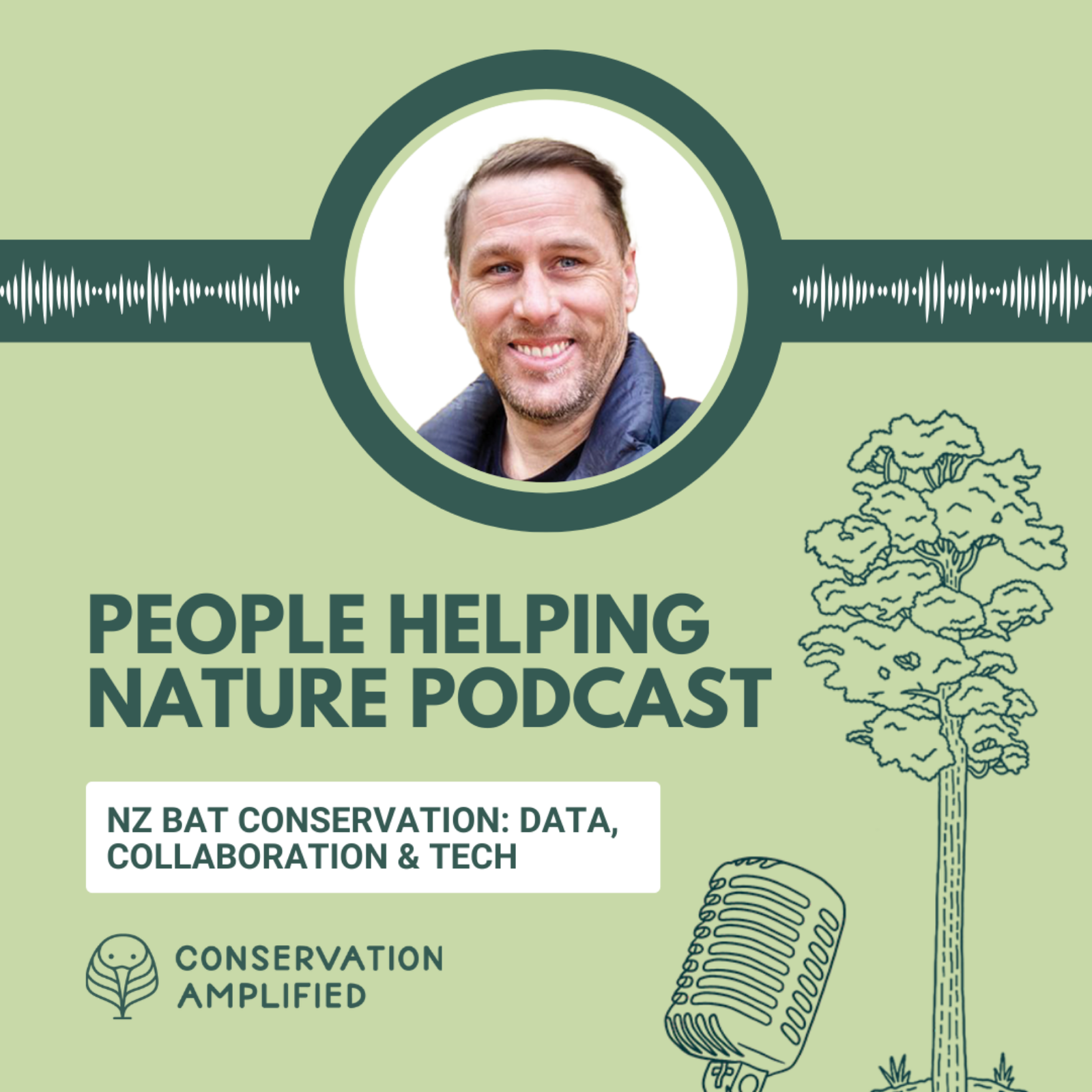 NZ Bat Conservation: Data, Collaboration & Tech (EP31 with Mark Roper, The Bat Co. Lab)