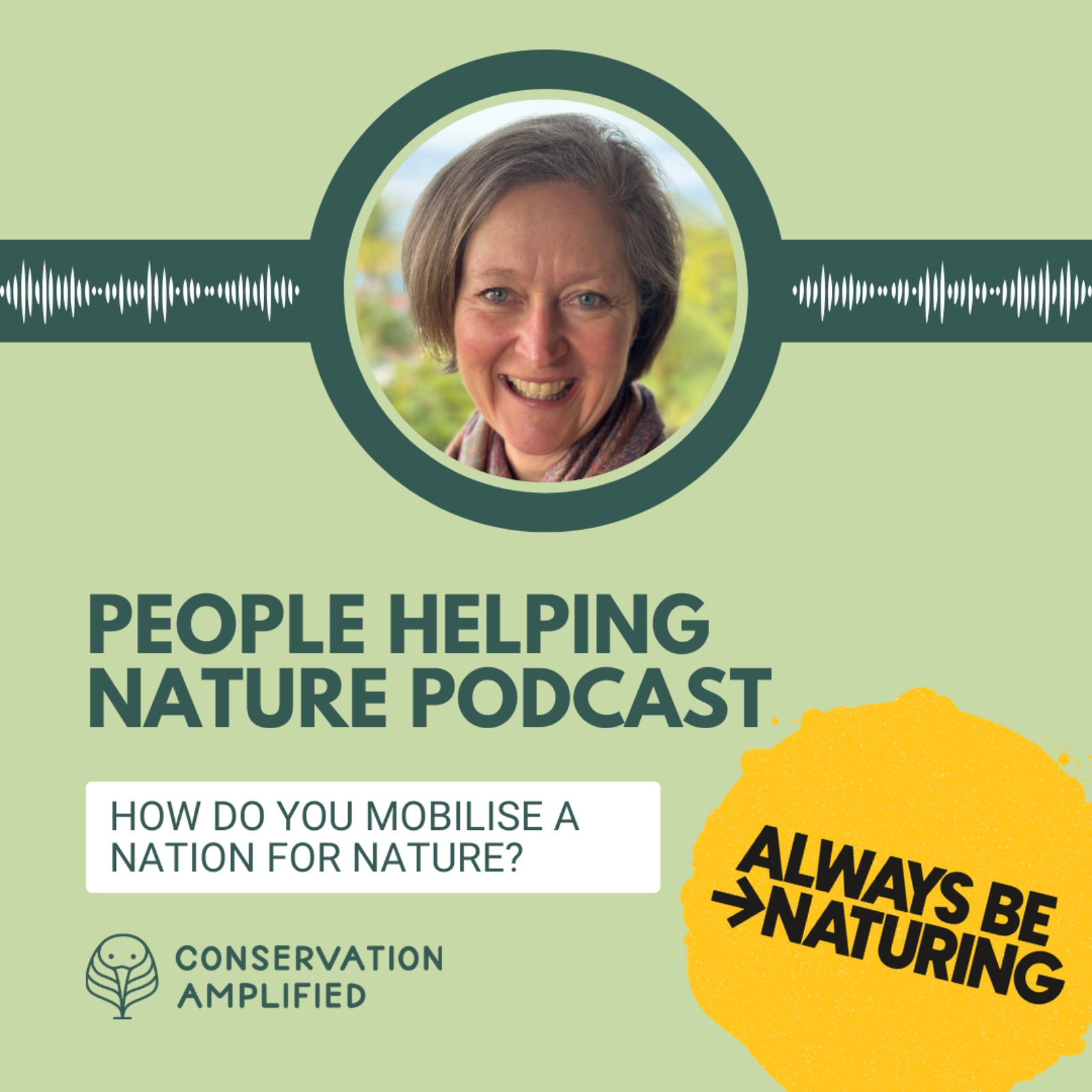 How Do You Mobilise A Nation For Nature? (With Vicki Connor, Department of Conservation)