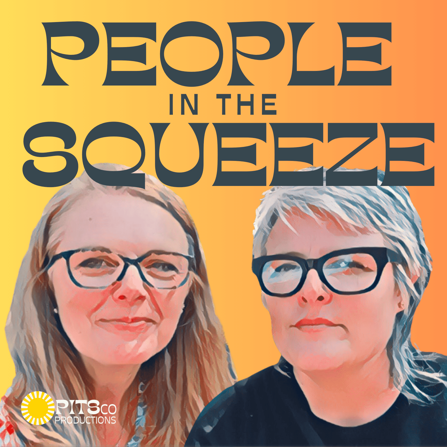 People in the Squeeze